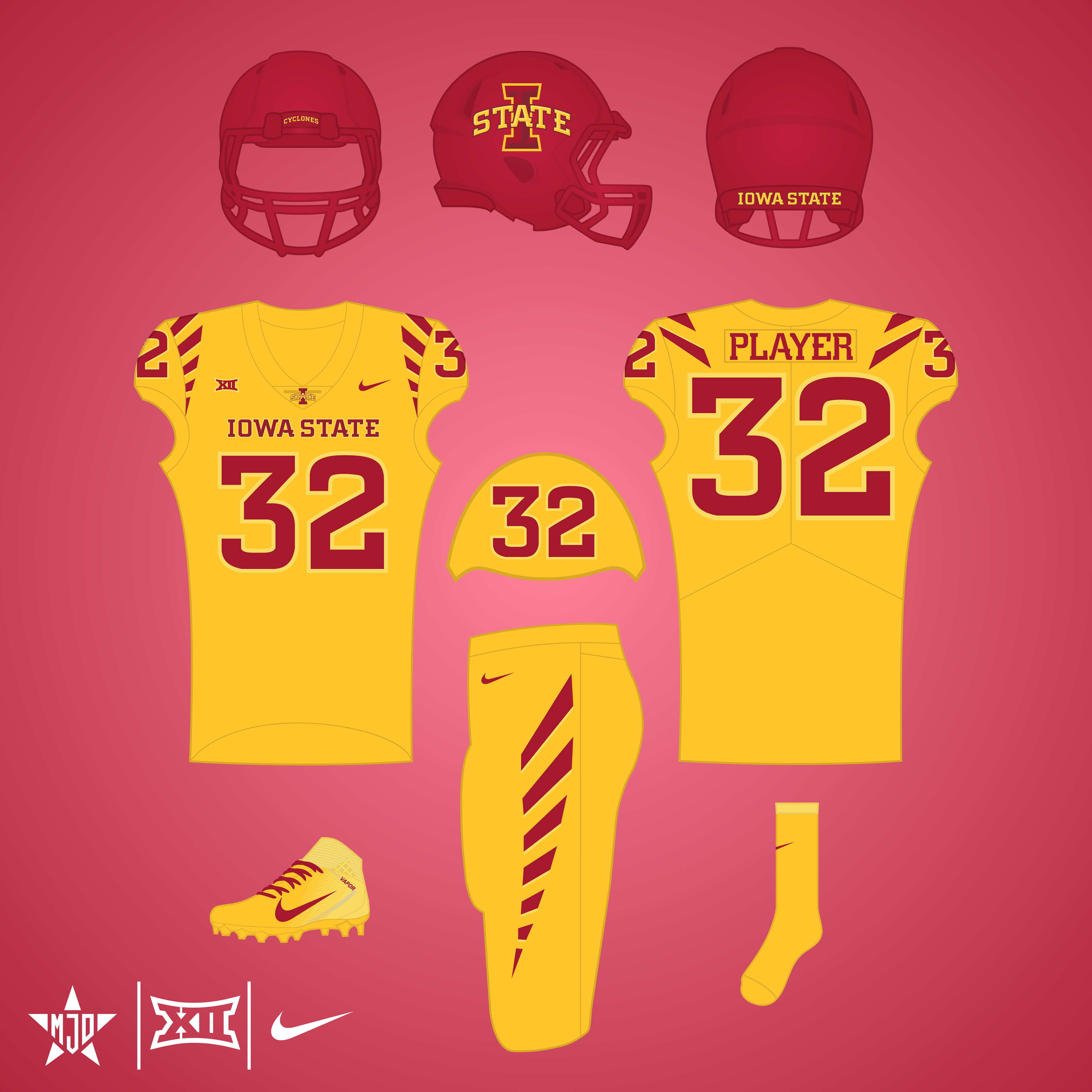Iowa State Cyclones Alternate 1