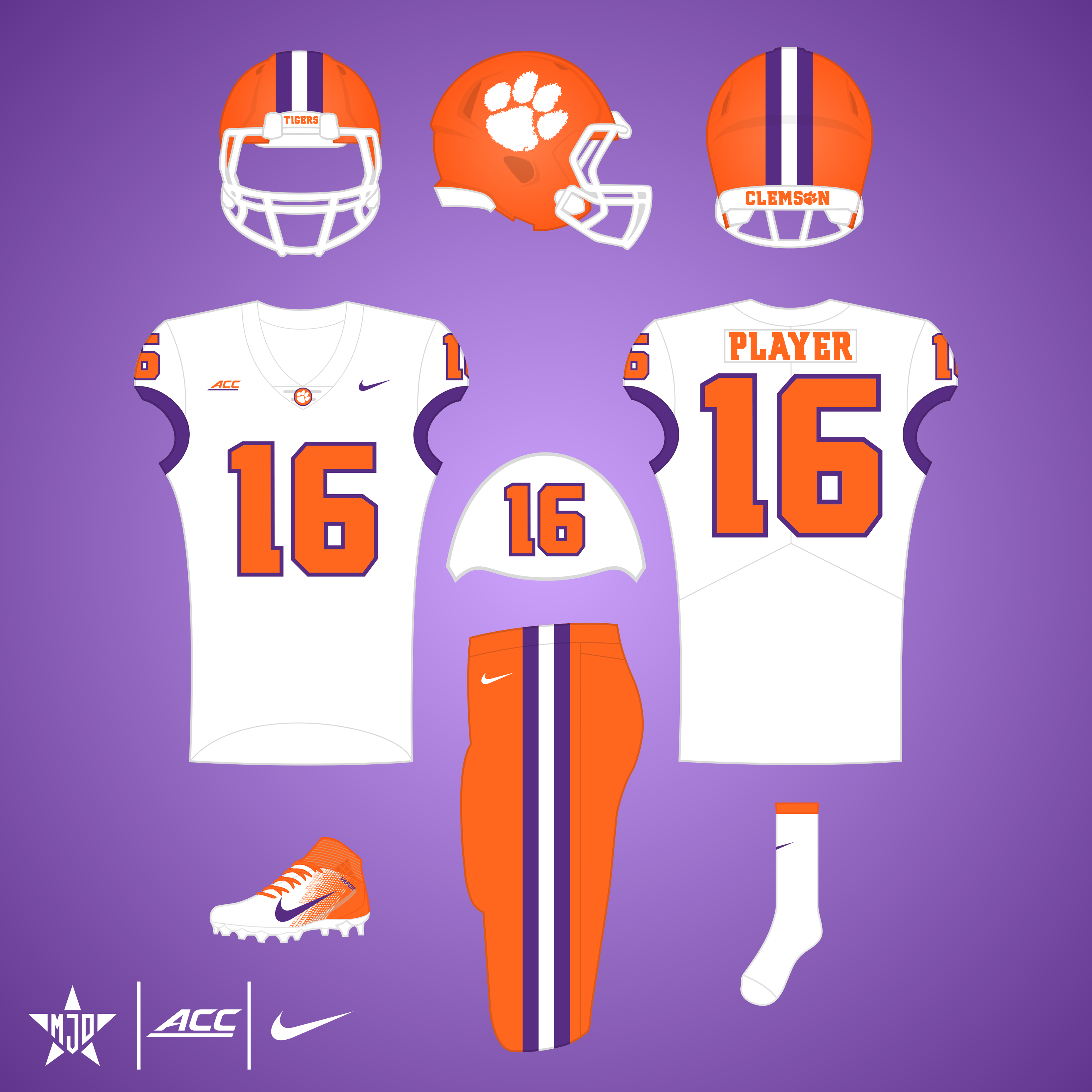 Clemson Tigers Away