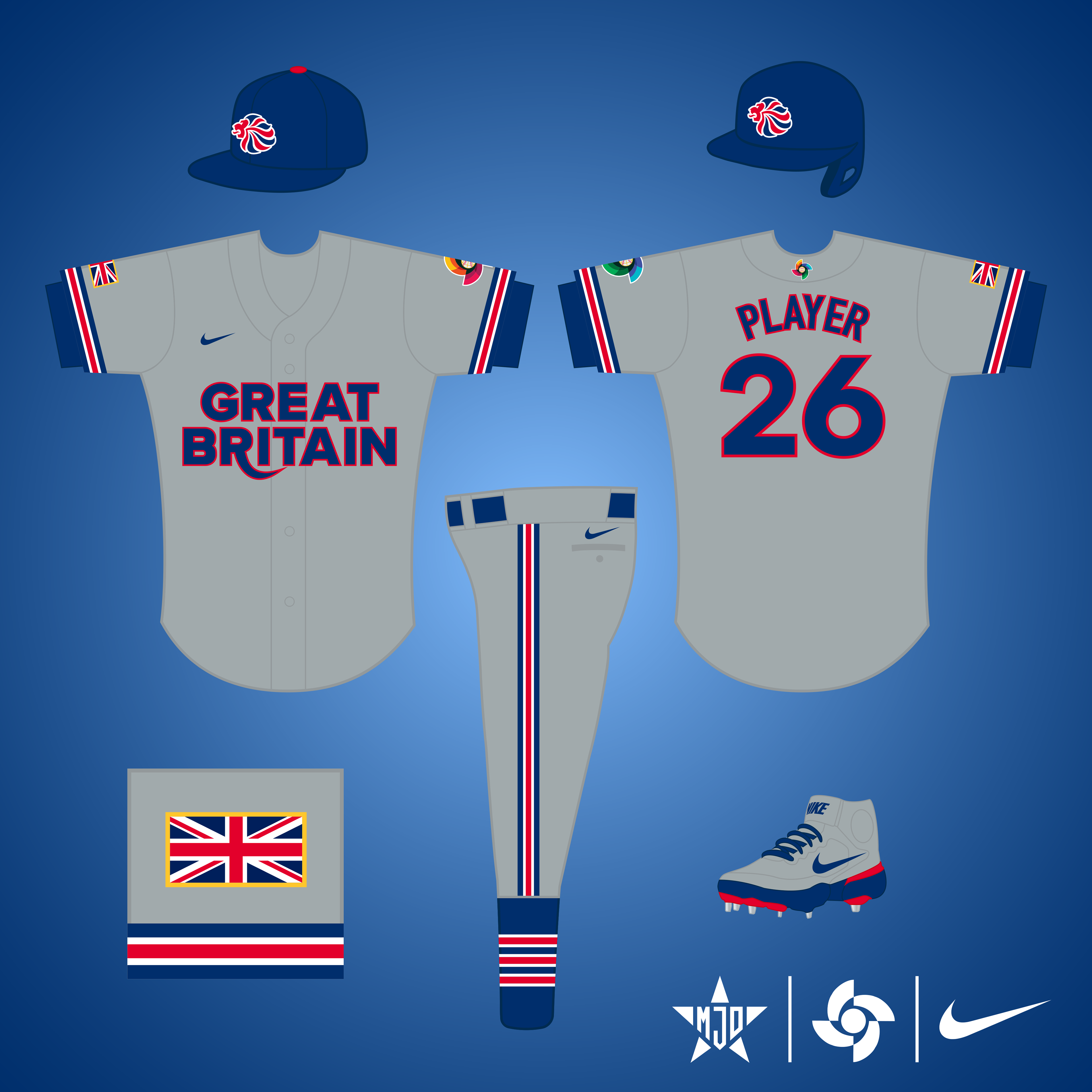 Great Britain Away