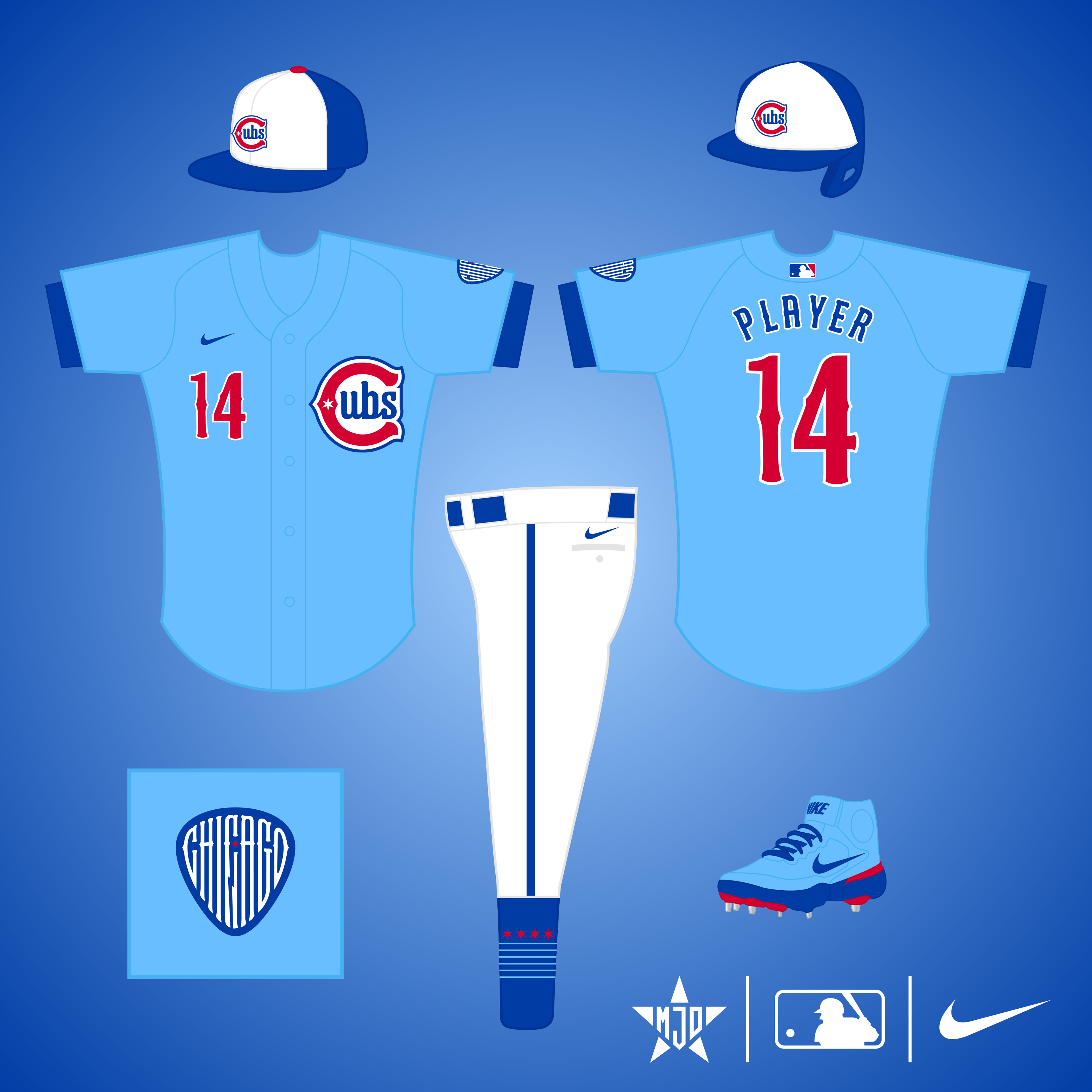 Chicago Cubs Alternate 2