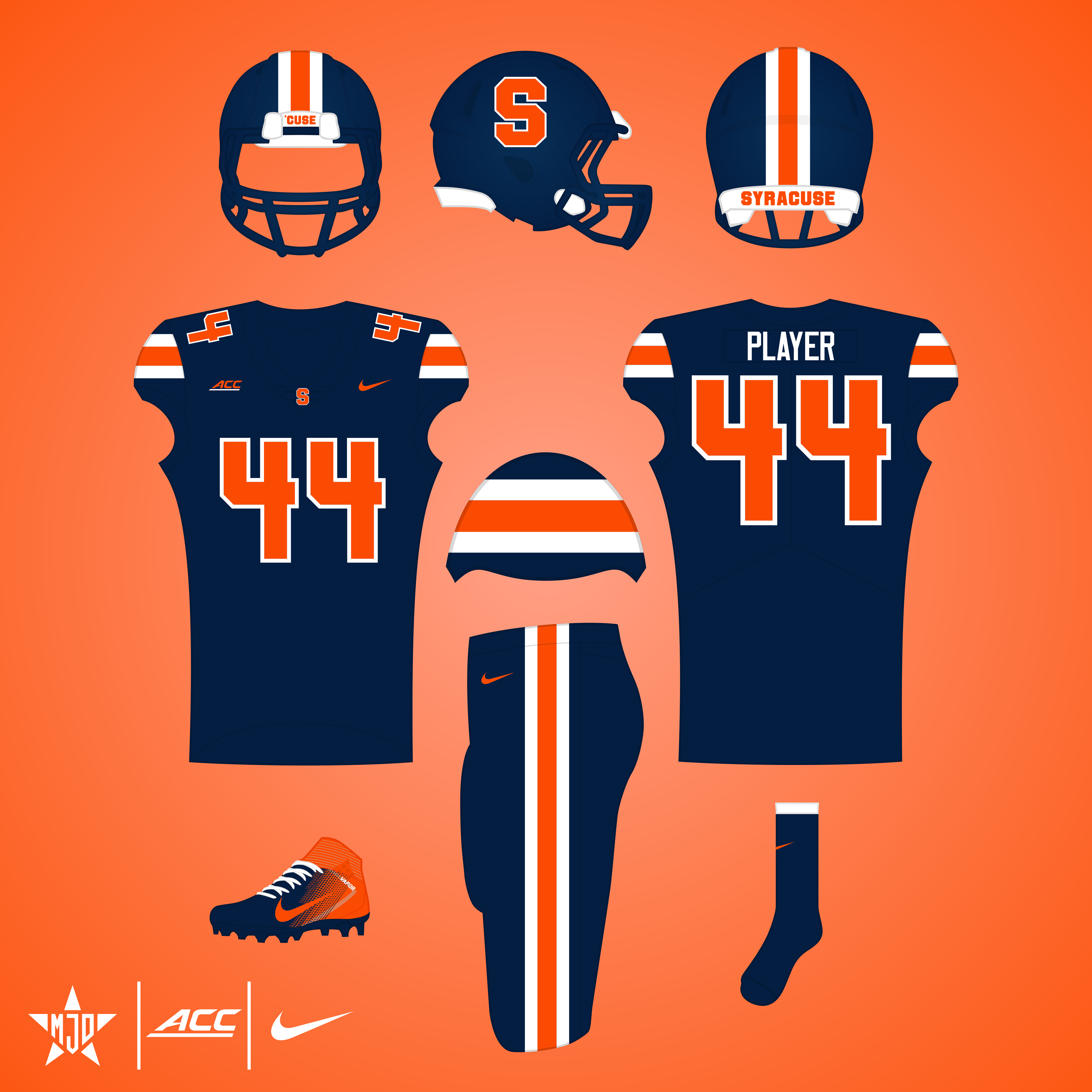 Syracuse Orange Alternate