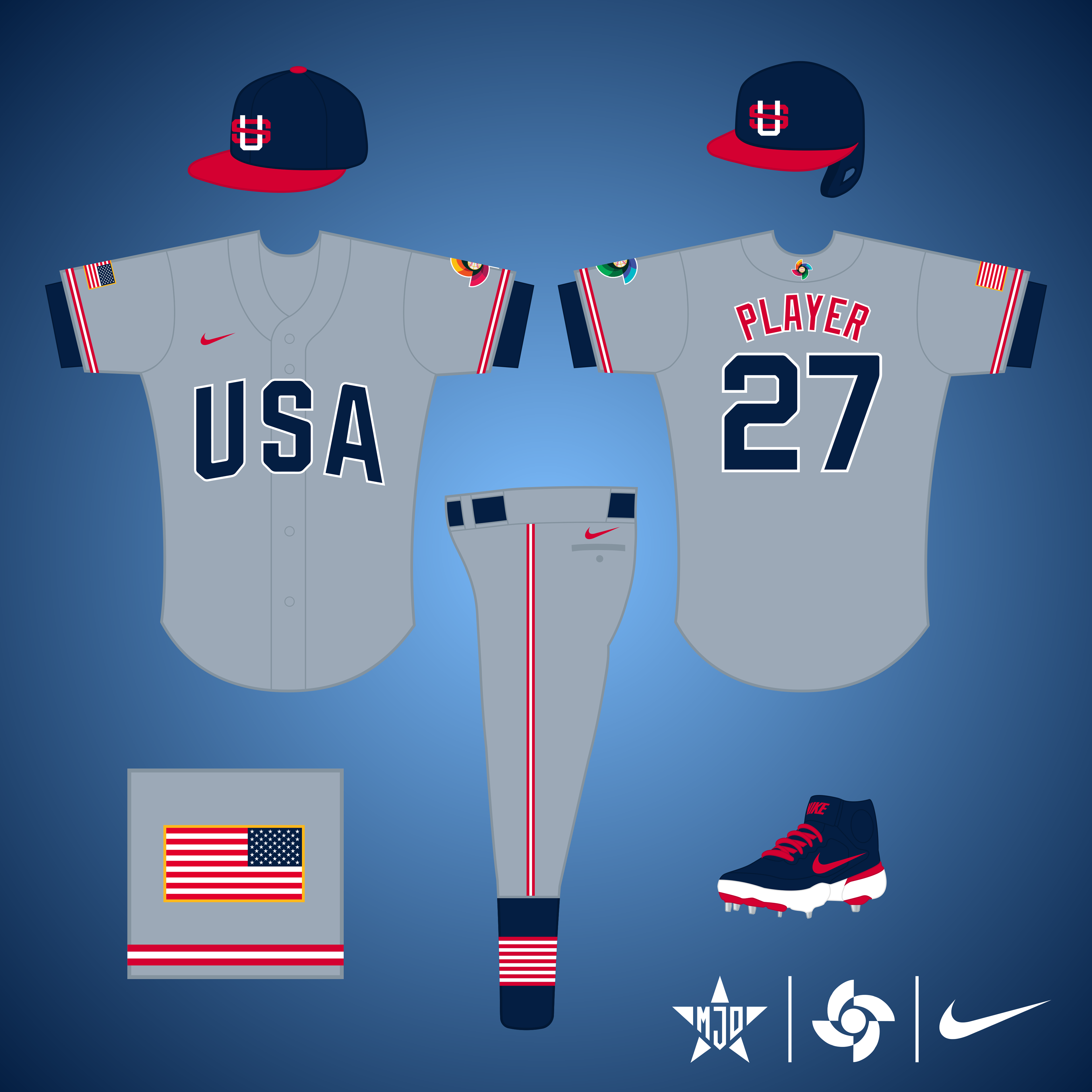 United States of America Away