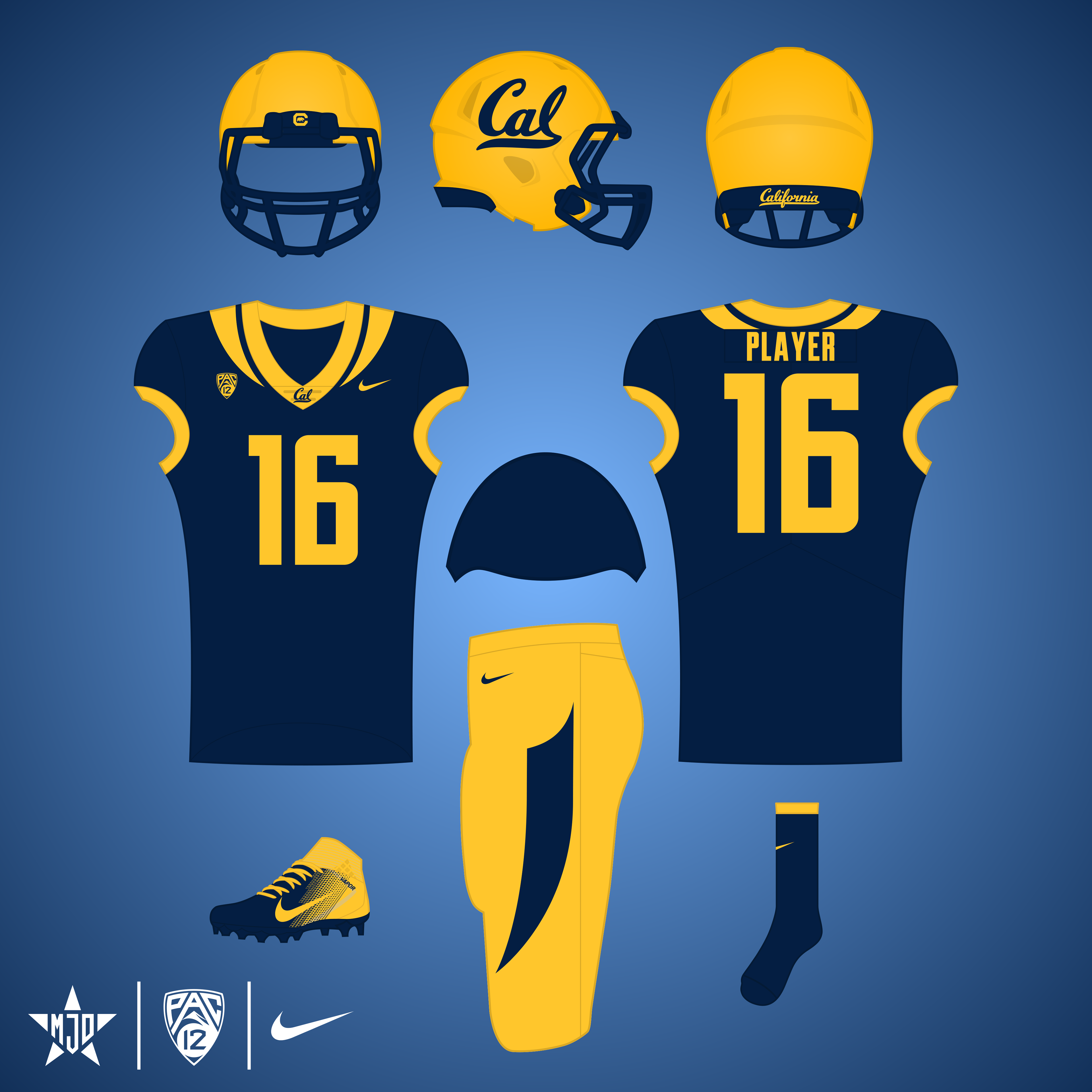 California Golden Bears Alternate