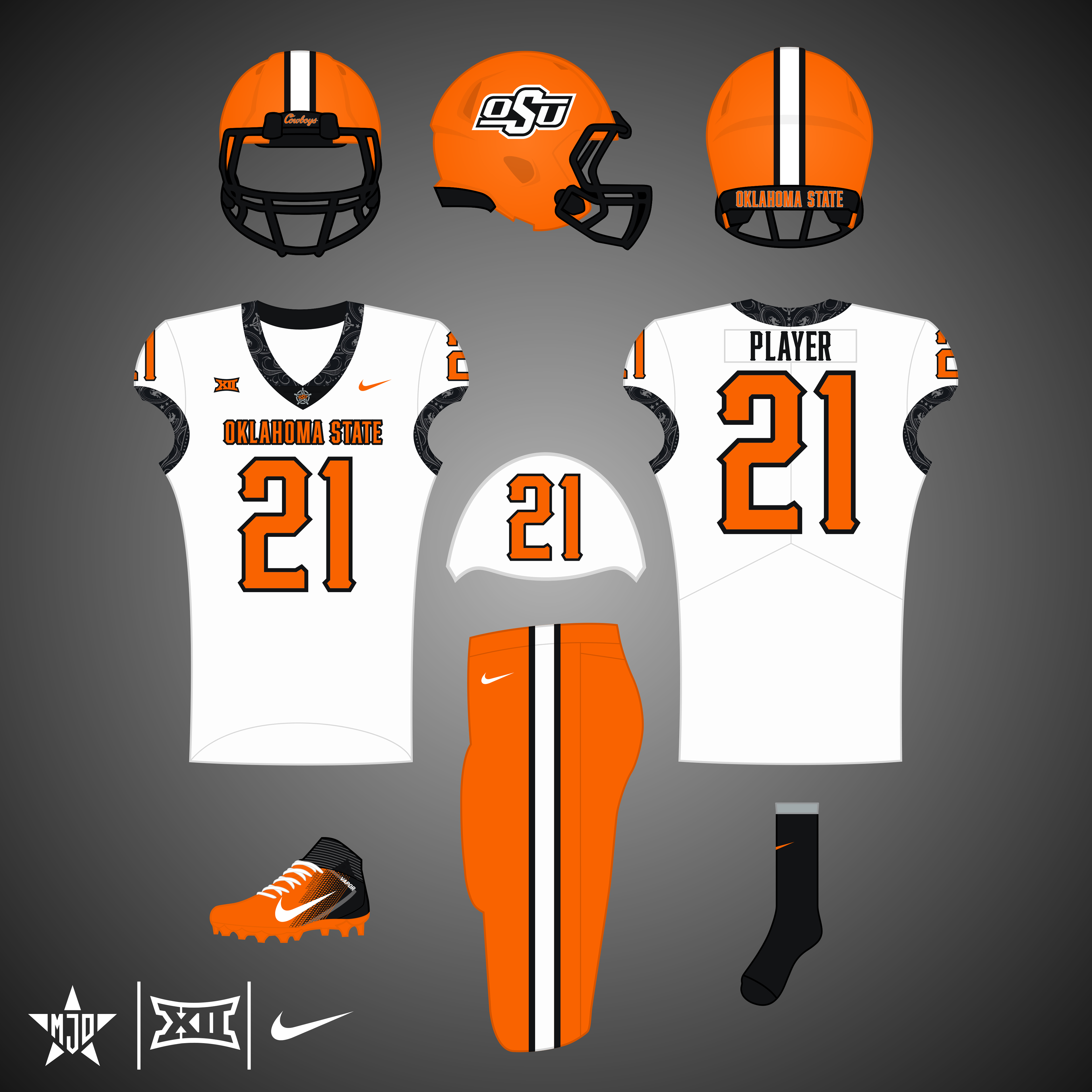 Oklahoma State Cowboys Away