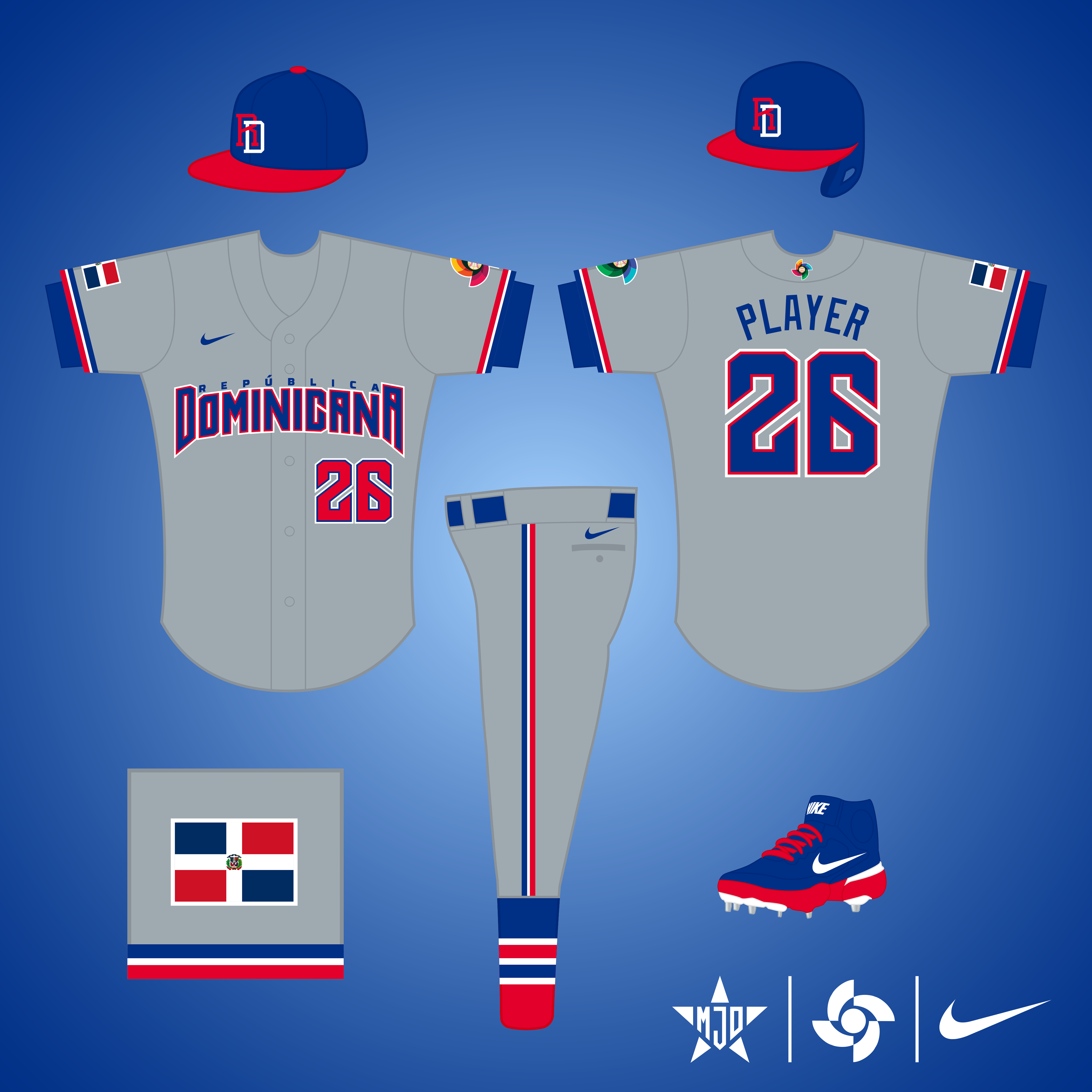Dominican Republic (La República Dominicana) Away