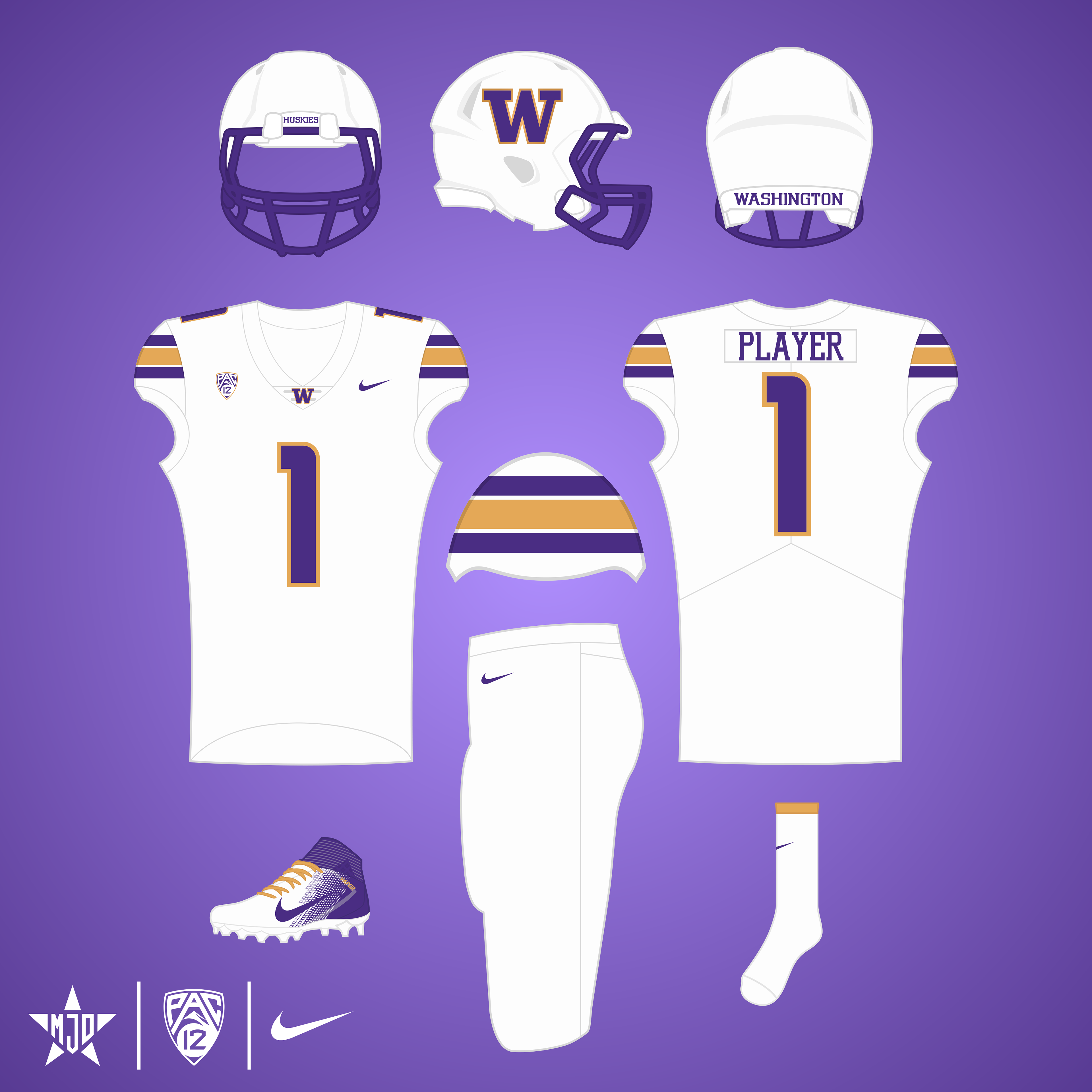 Washington Huskies Alternate 2