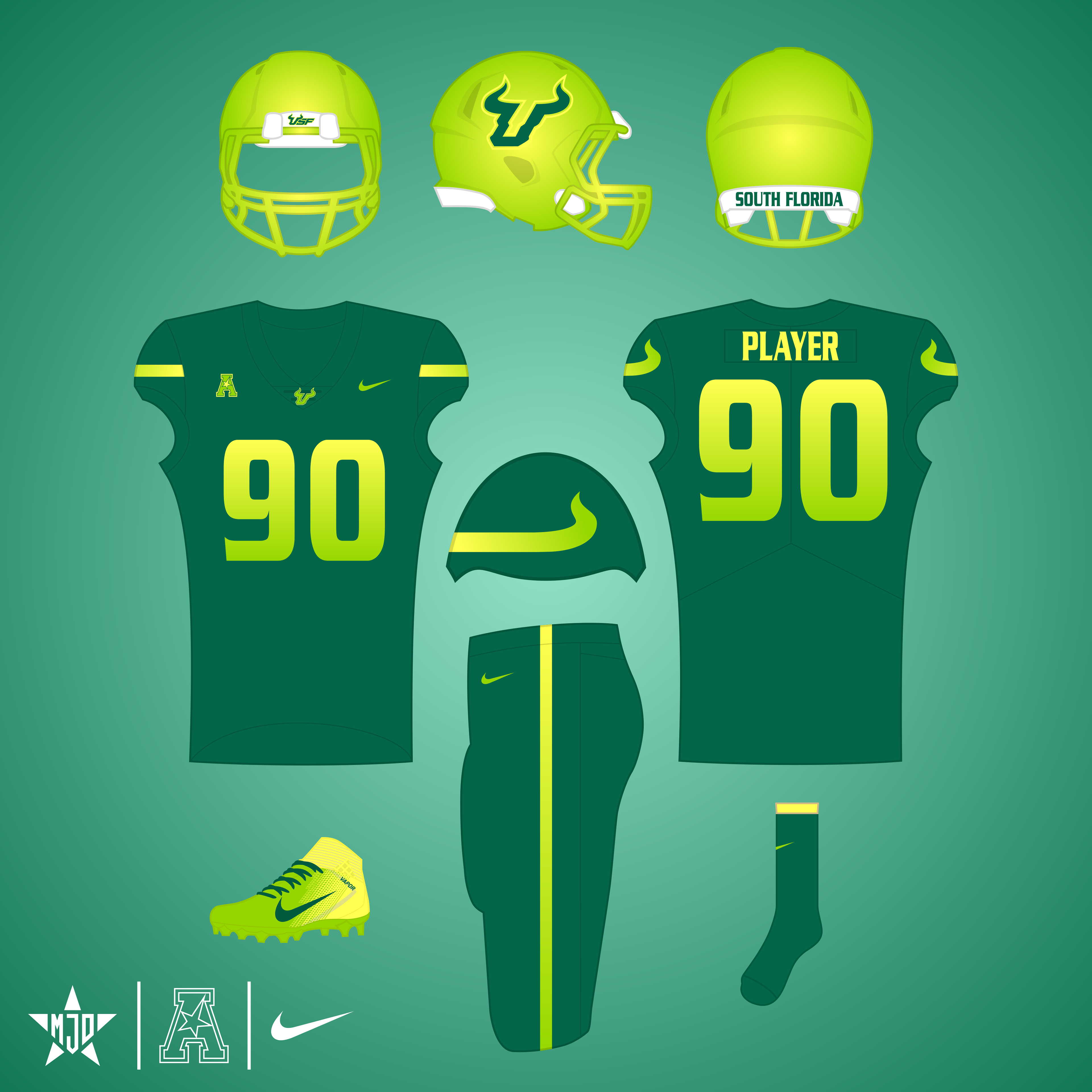 USF Bulls Alternate