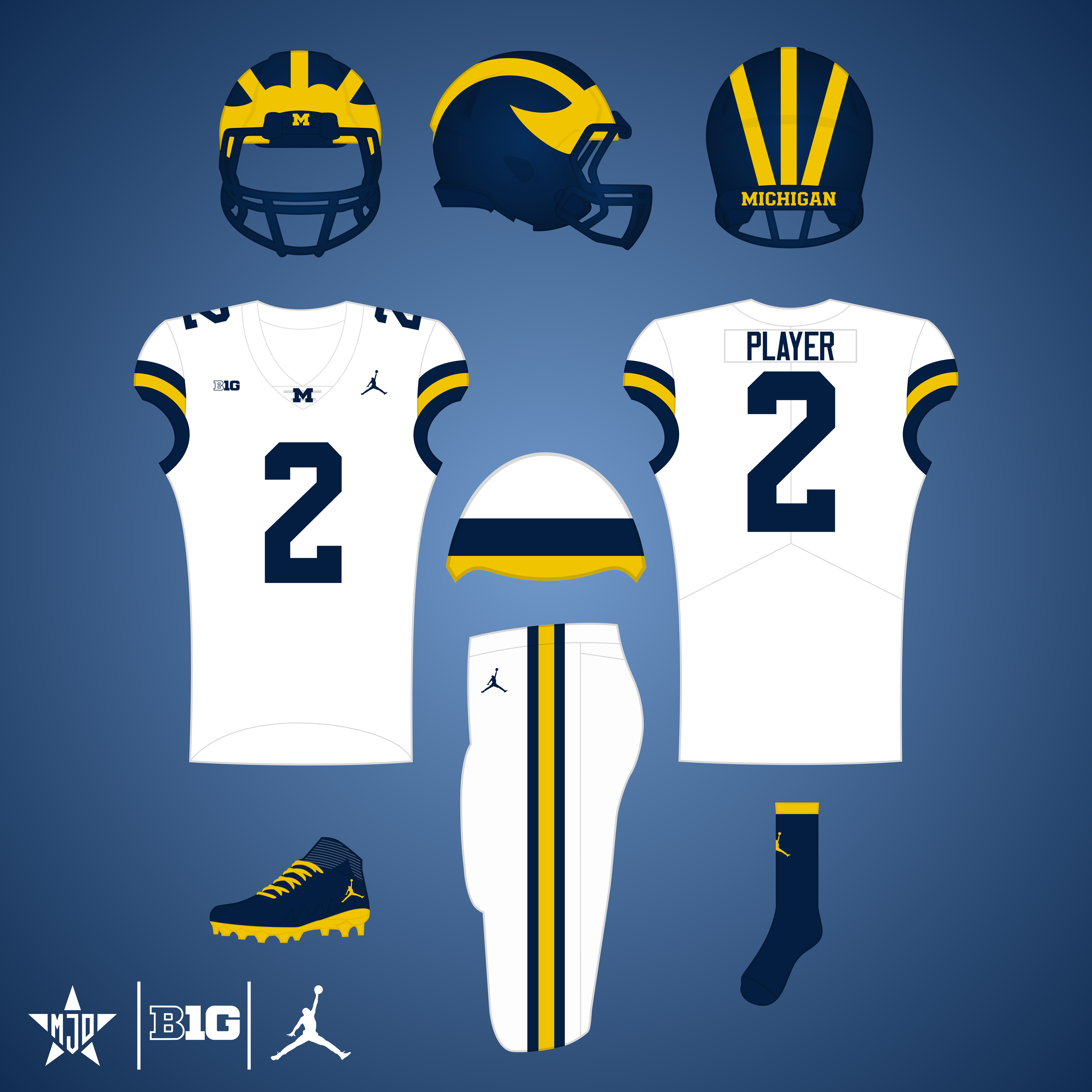 Michigan Wolverines Away