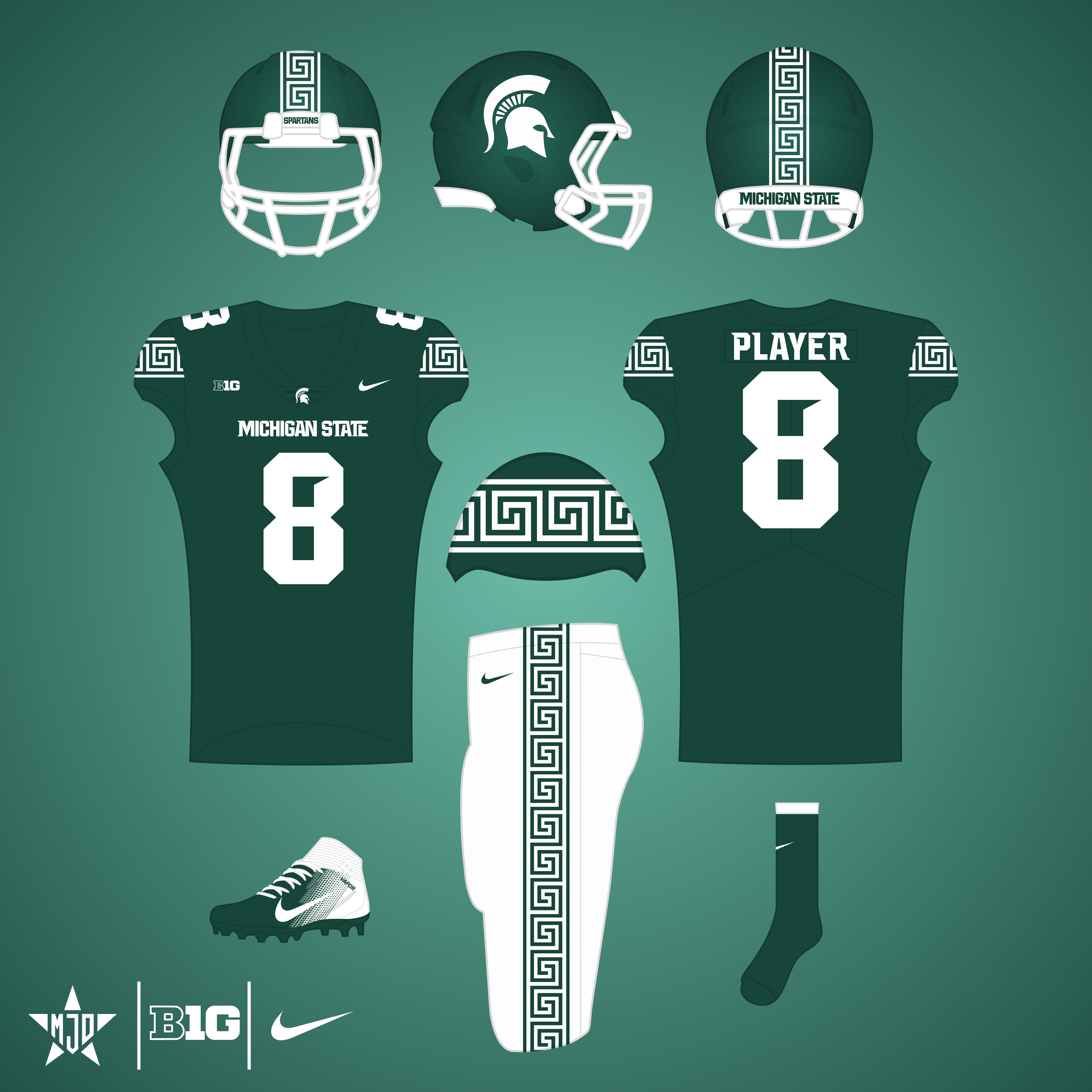 Michigan State Spartans Home