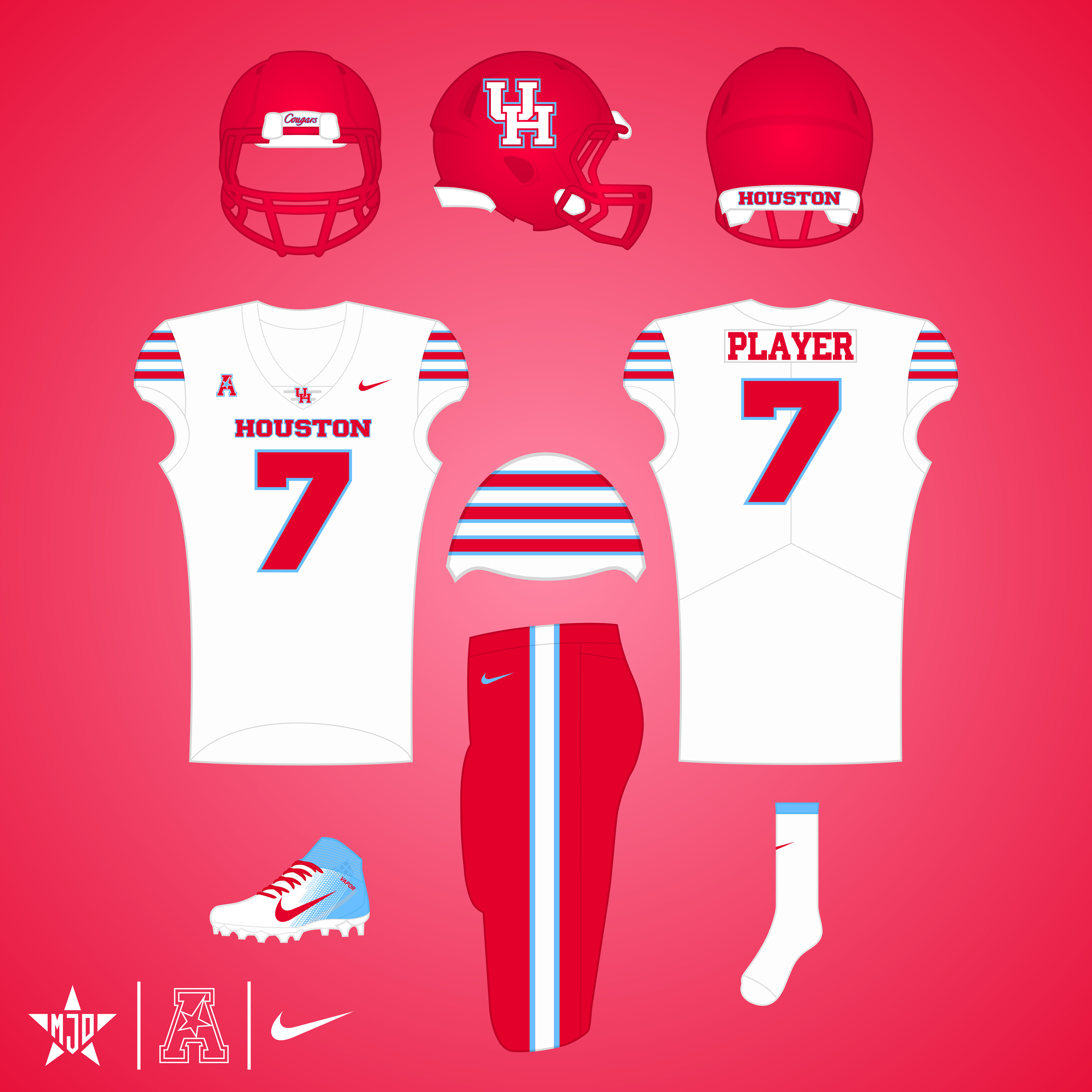 Houston Cougars Away