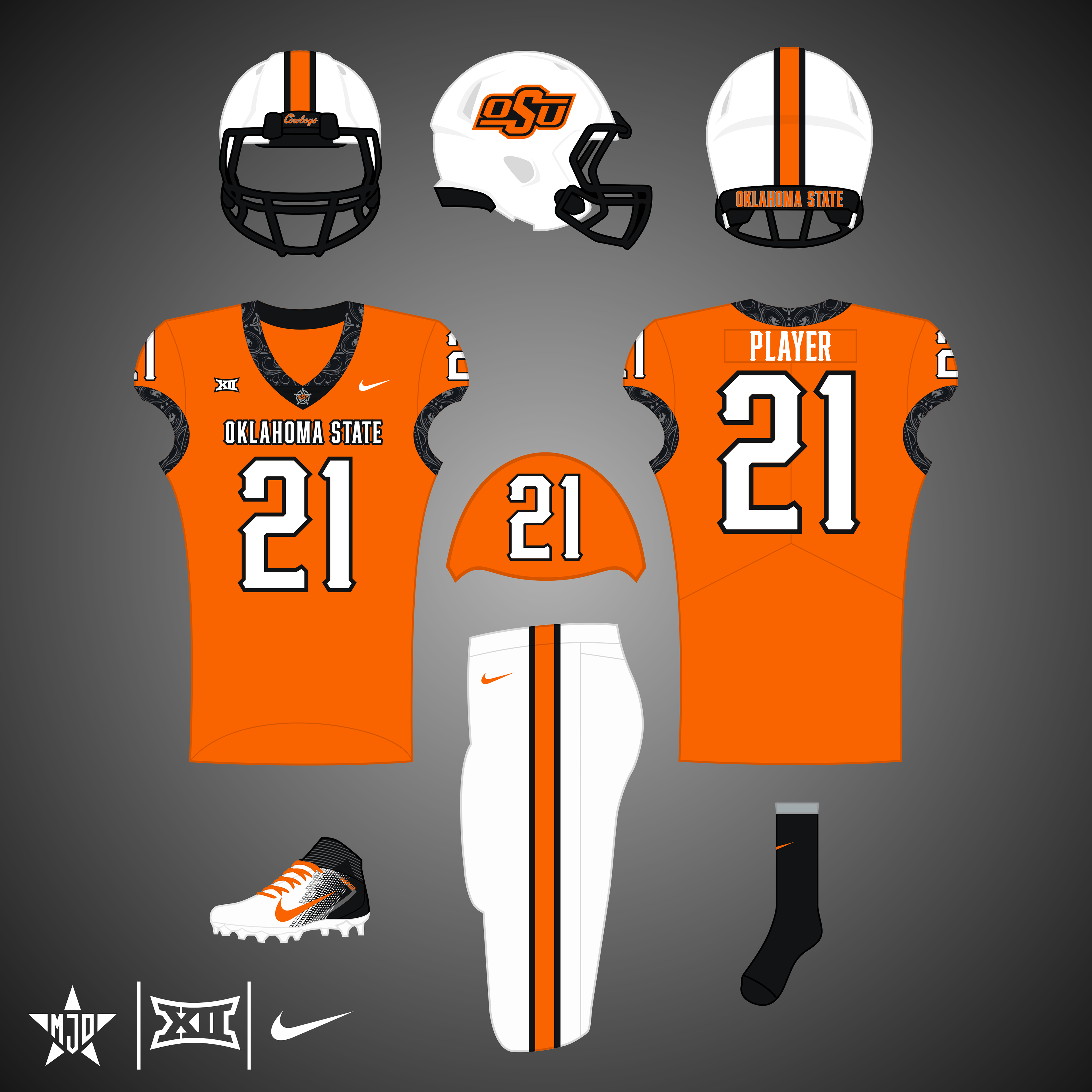 Oklahoma State Cowboys Home
