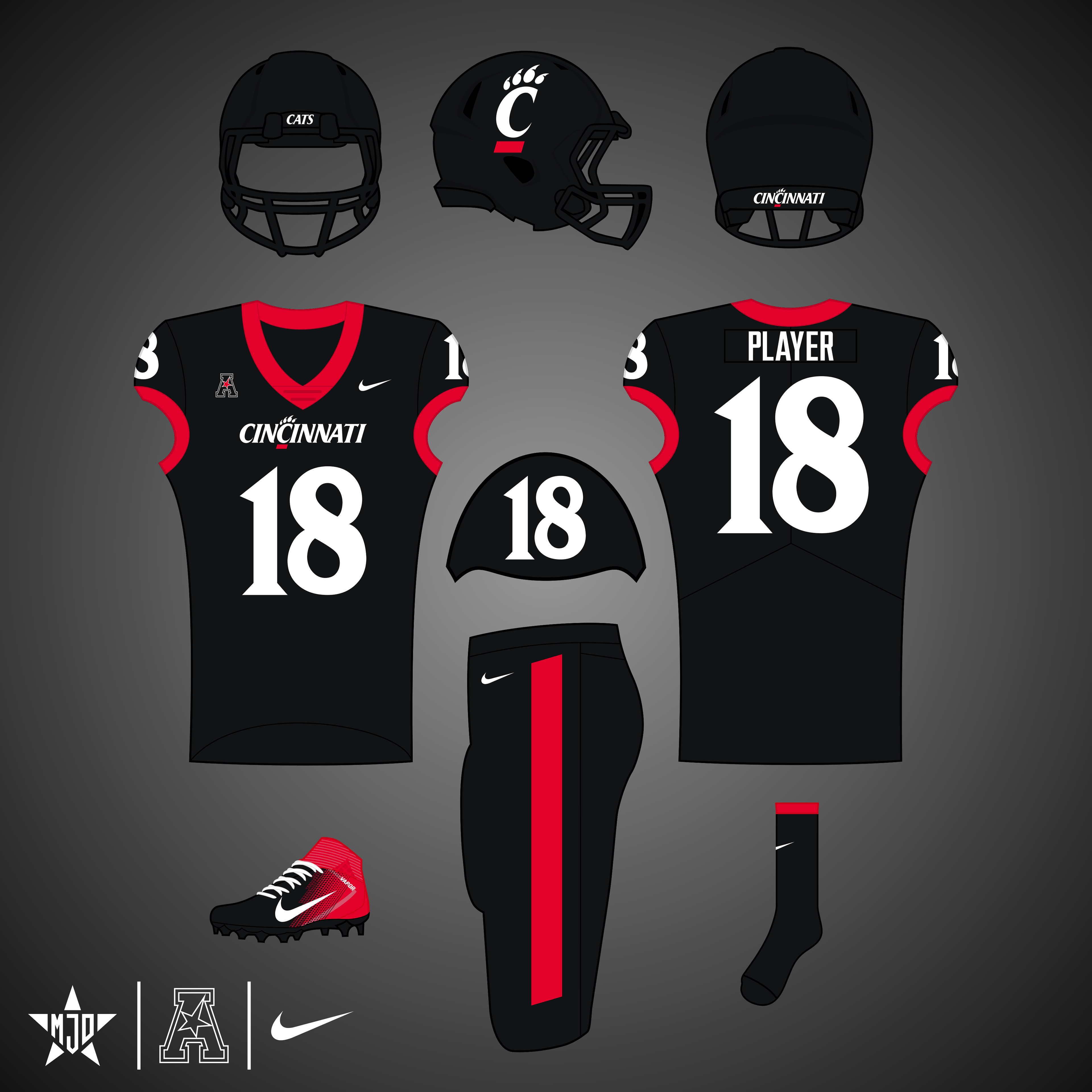Cincinnati Bearcats Home