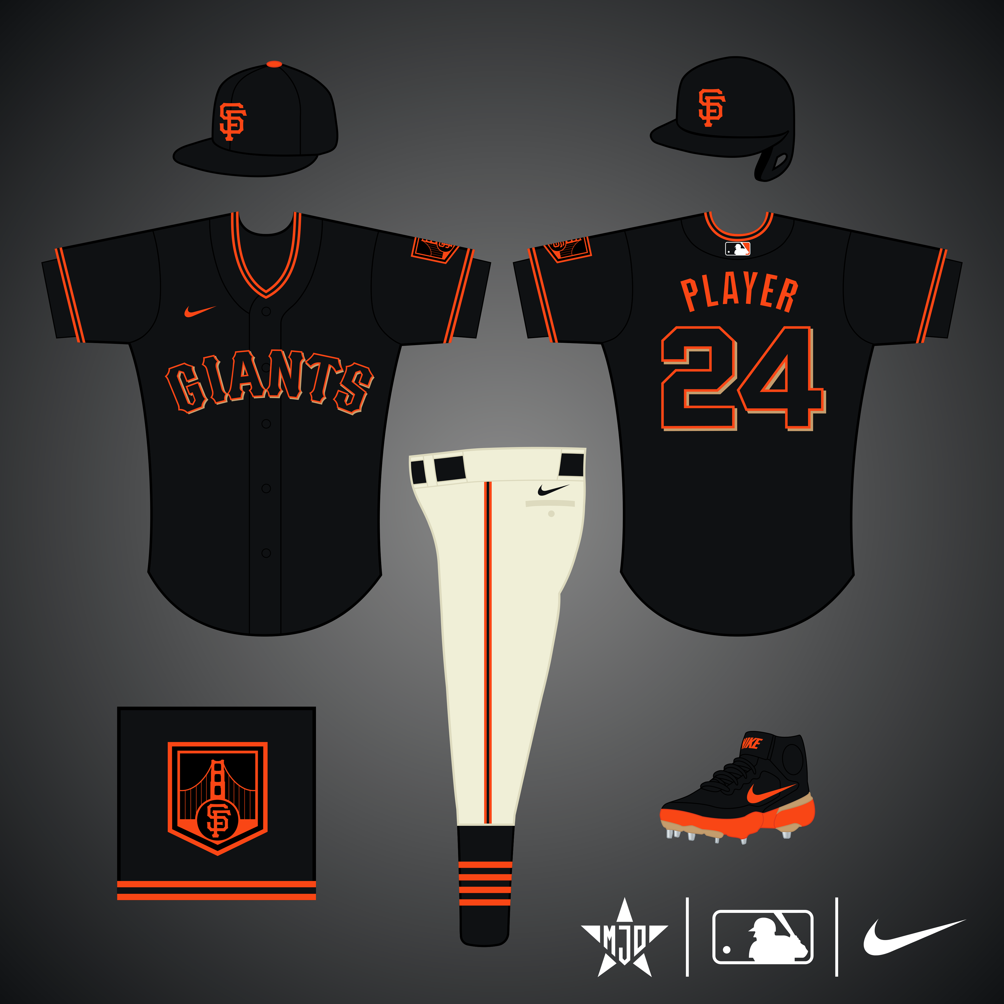 San Francisco Giants Alternate 2