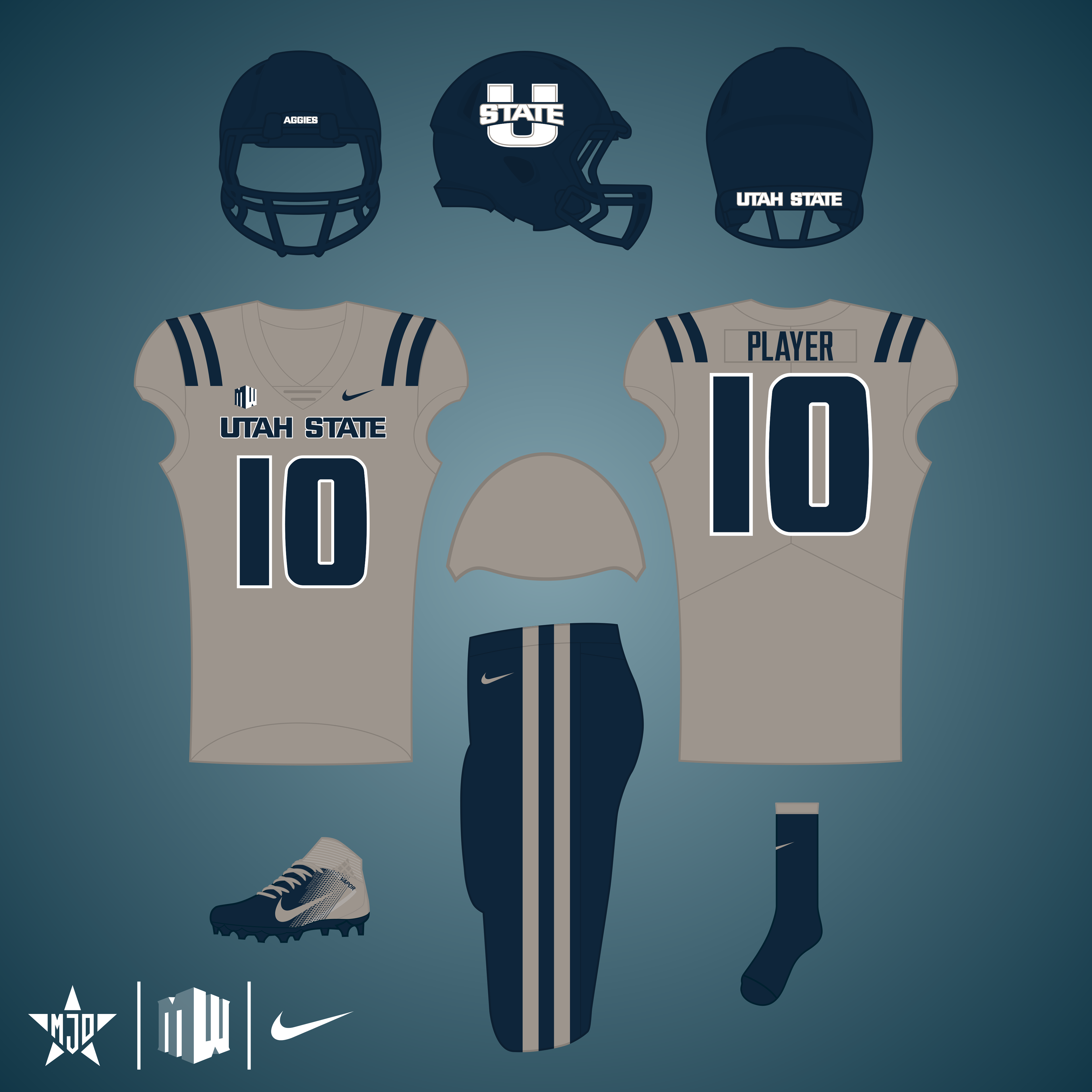 Utah State Aggies Alternate
