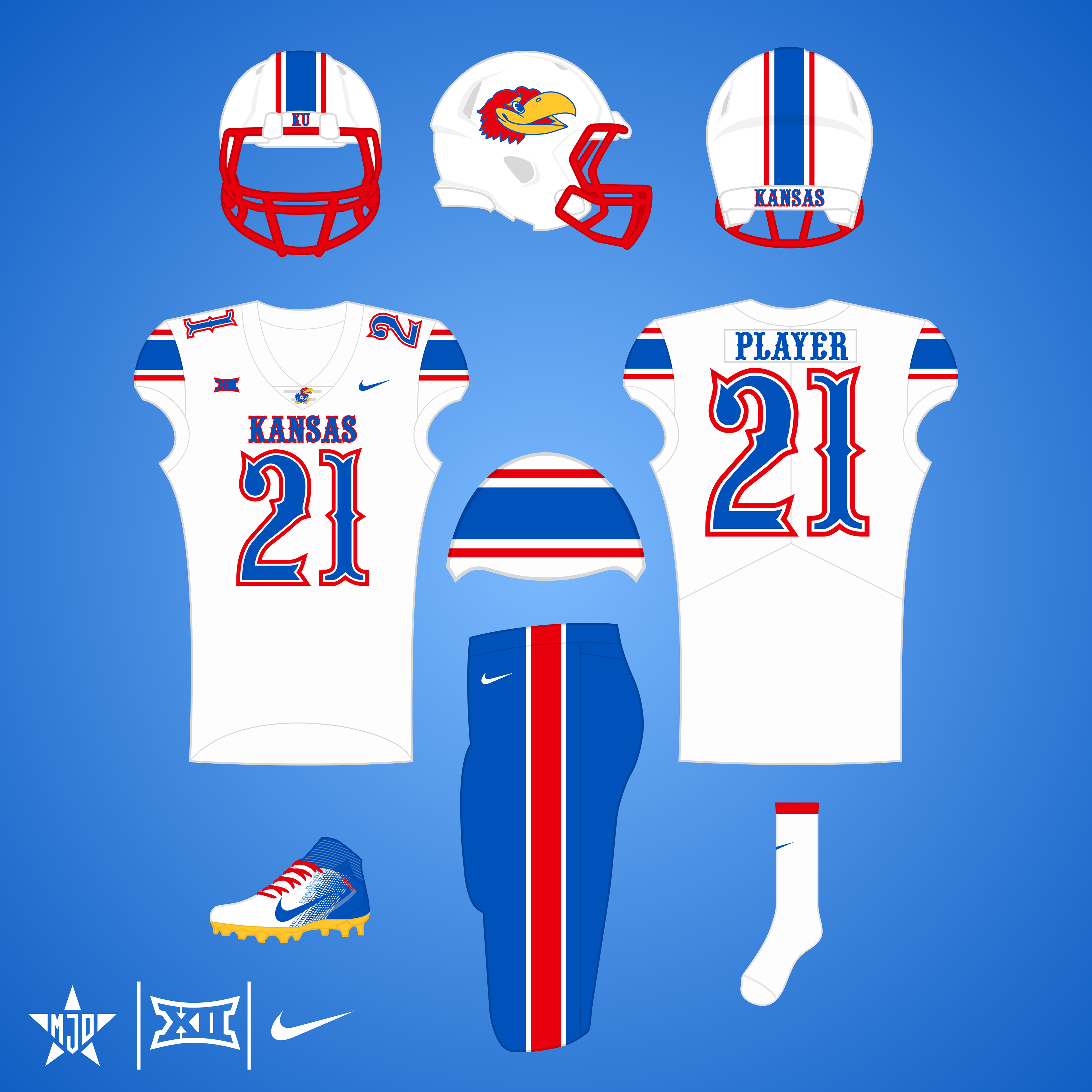 Kansas Jayhawks Away