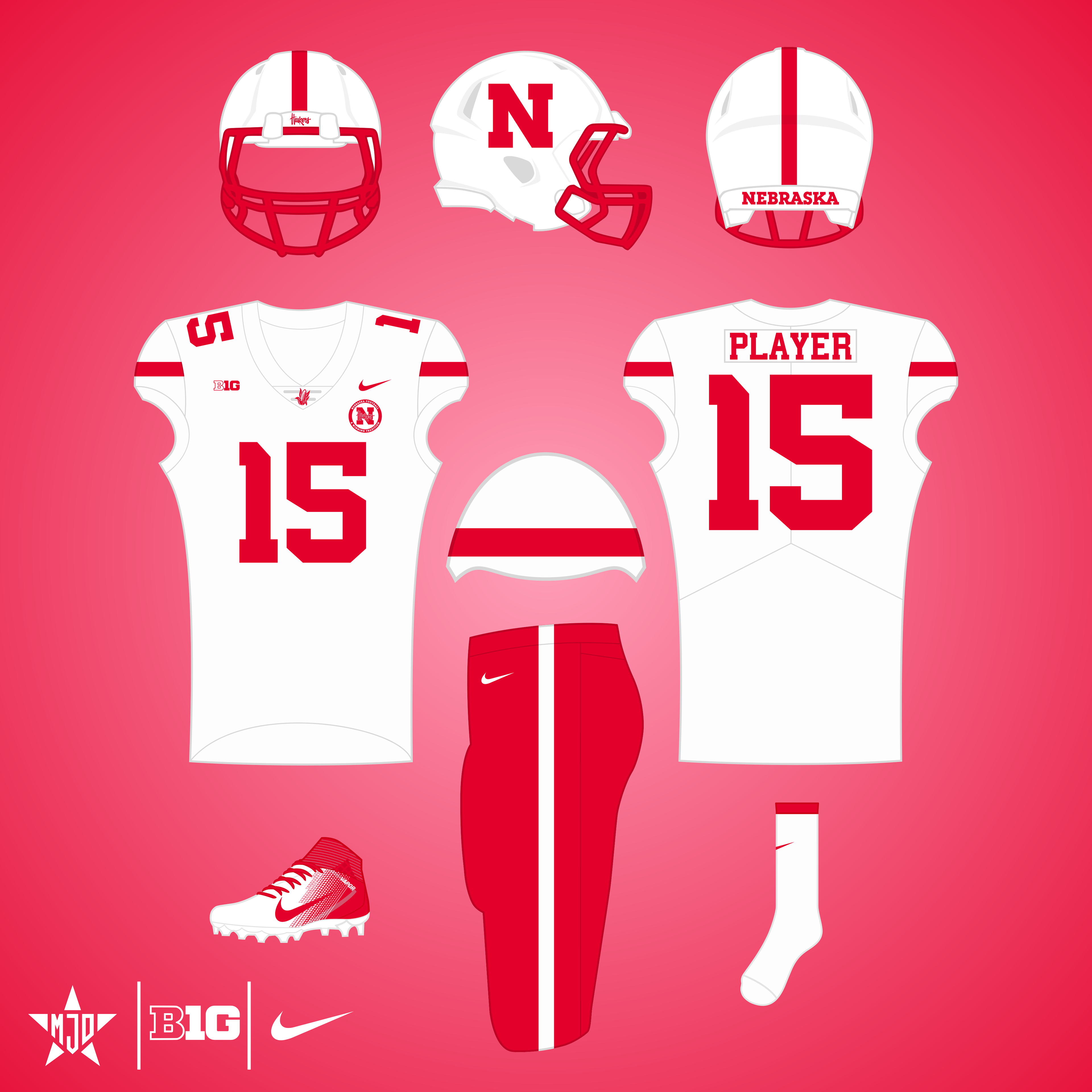 Nebraska Cornhuskers Away
