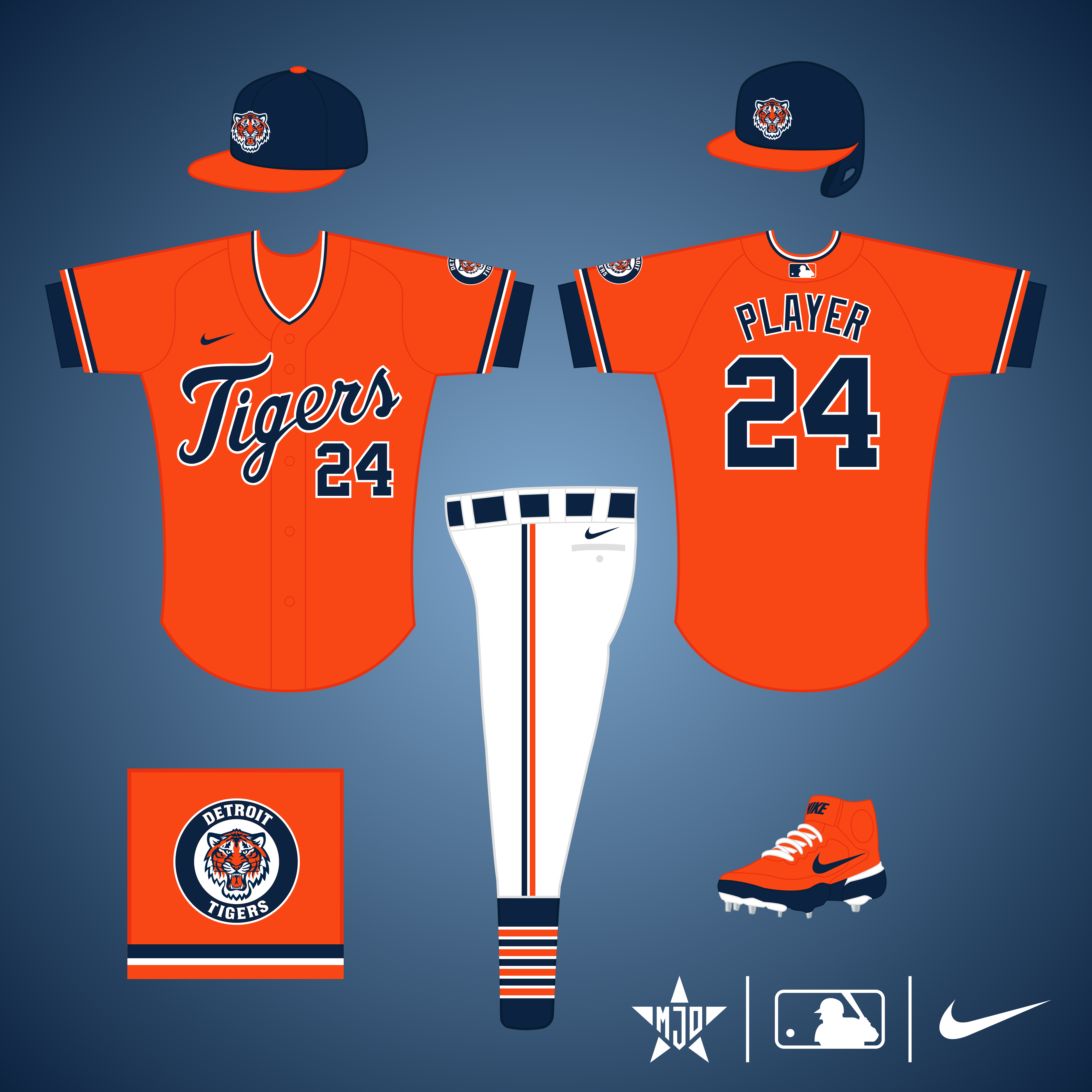 Detroit Tigers Alternate 1