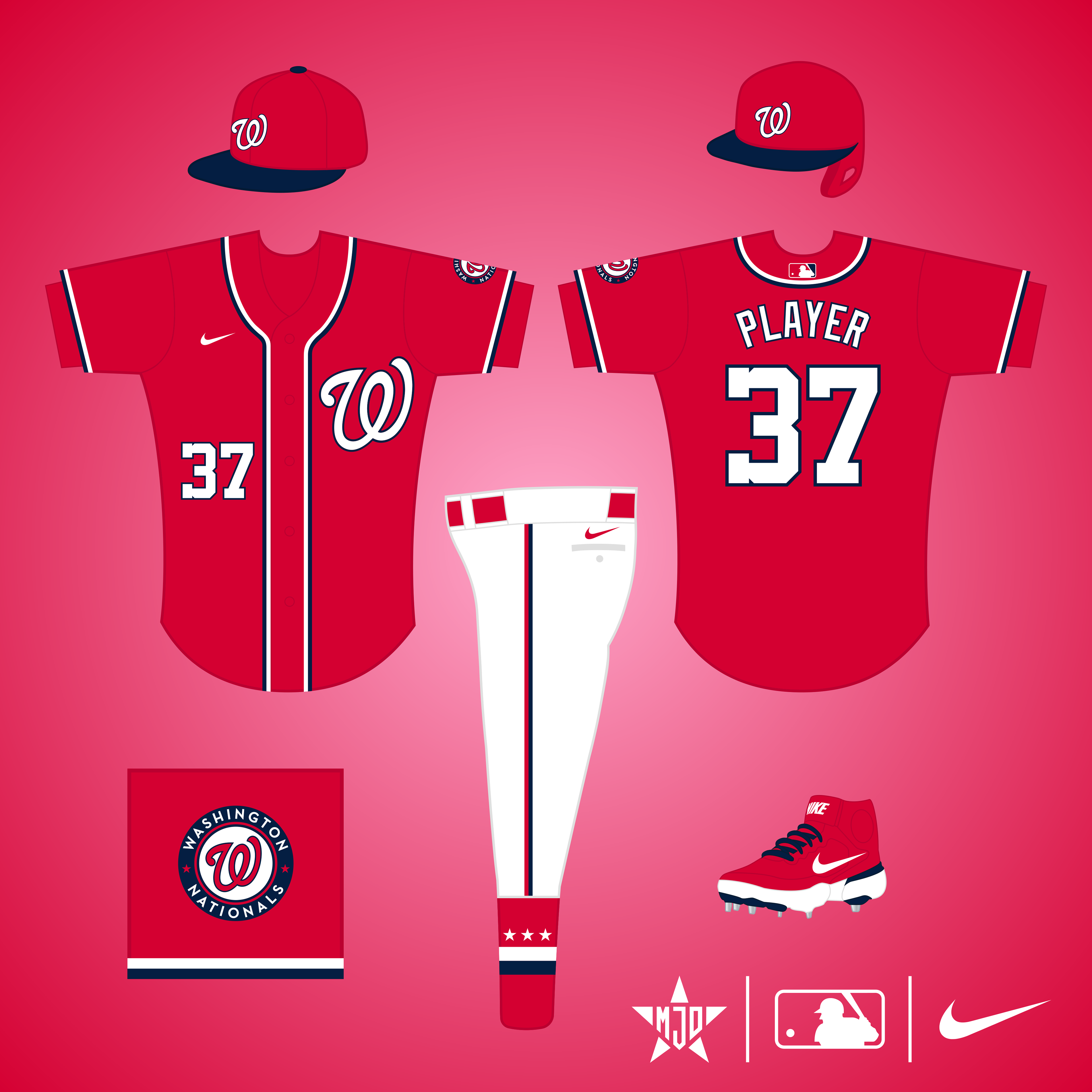 Washington Nationals Alternate 1