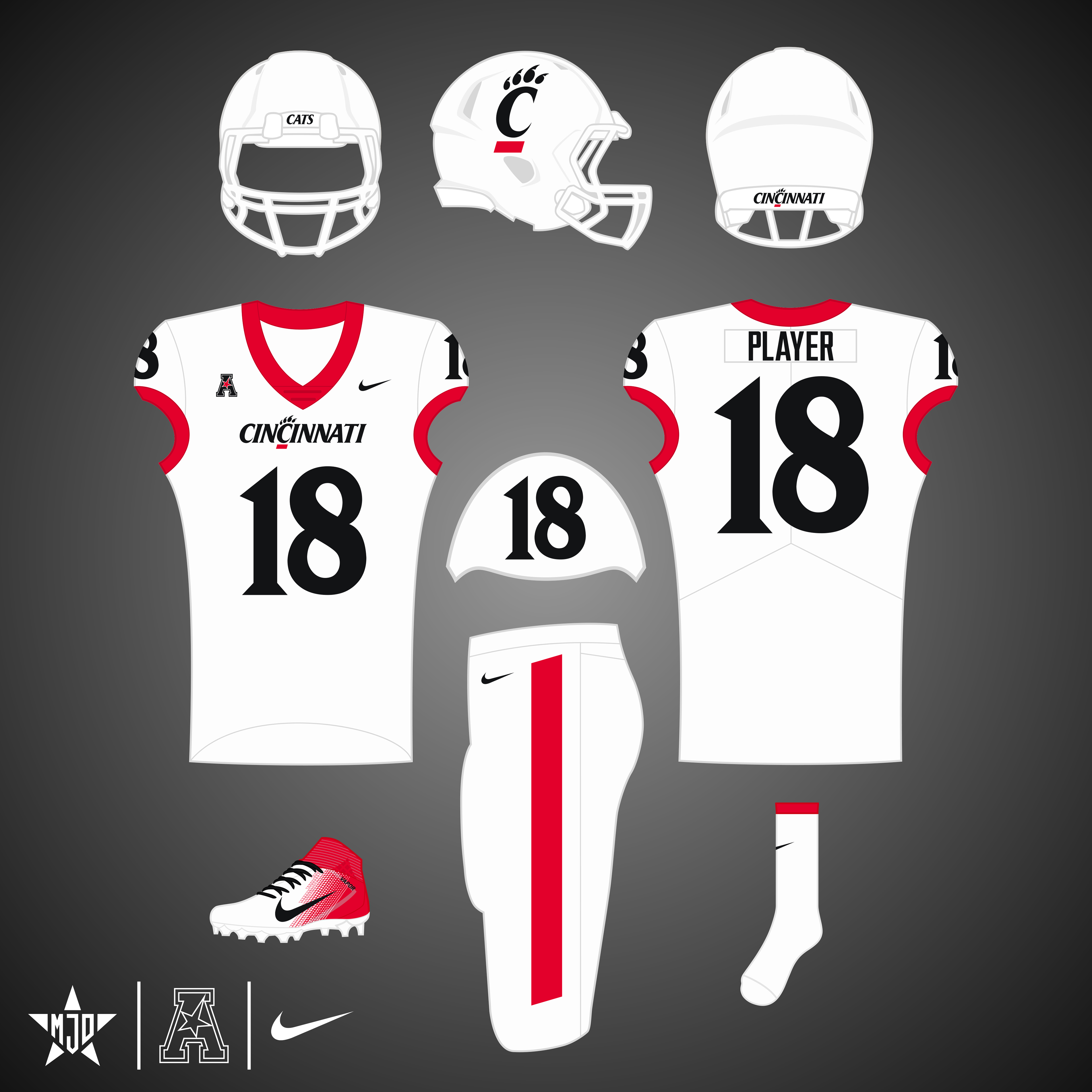Cincinnati Bearcats Away