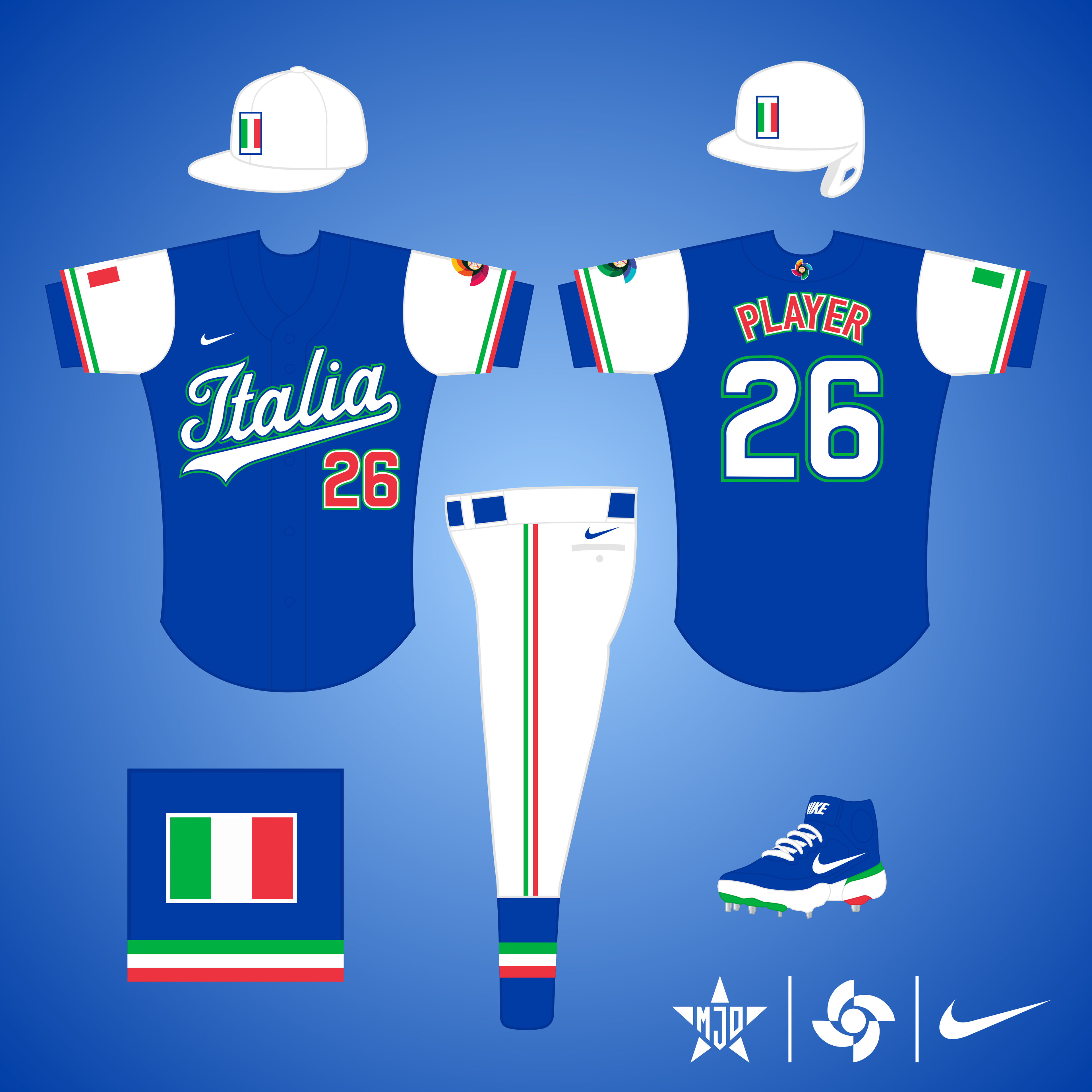 Italy (Italia) Alternate