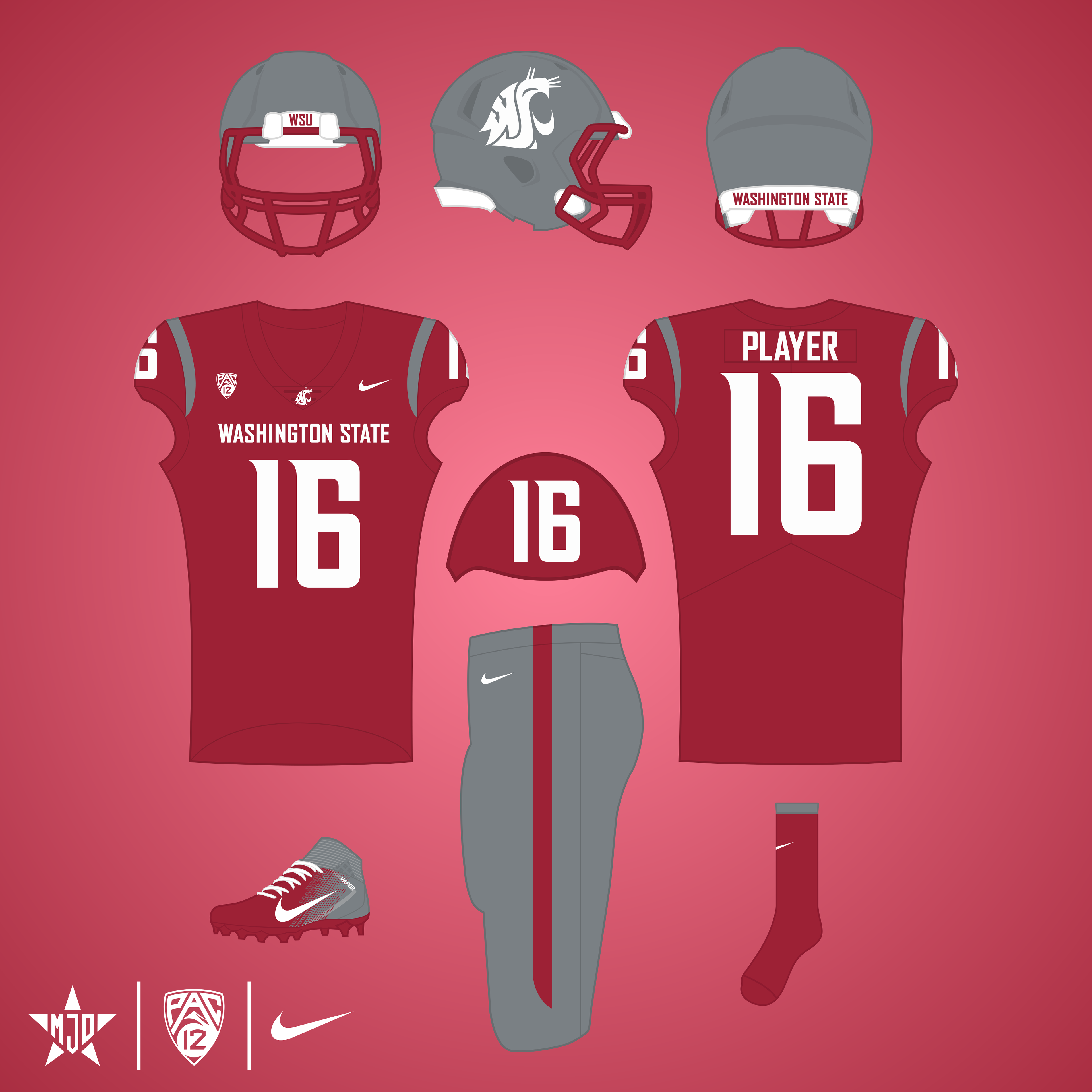 Washington State Cougars Home