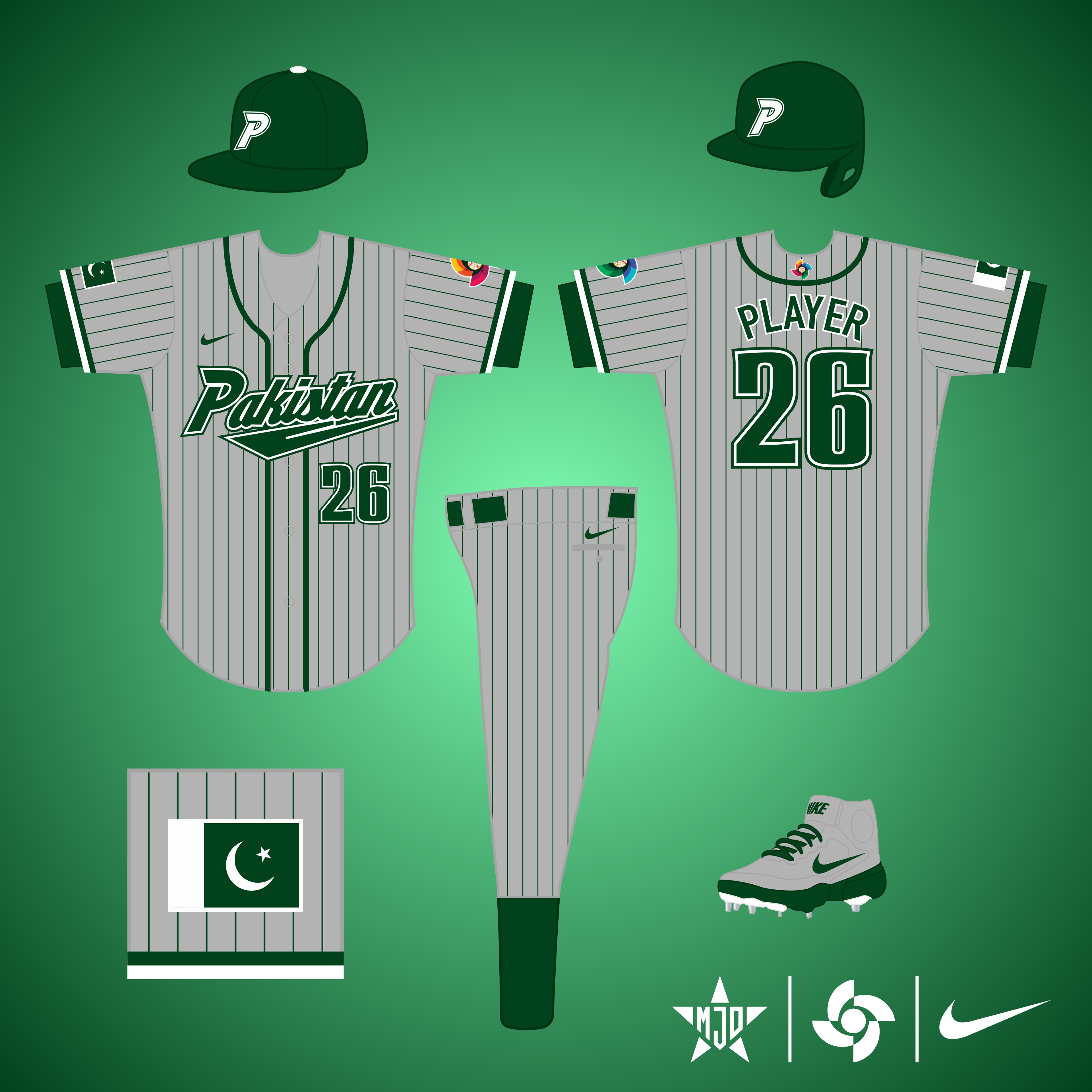 Pakistan (پاکِستان) Away