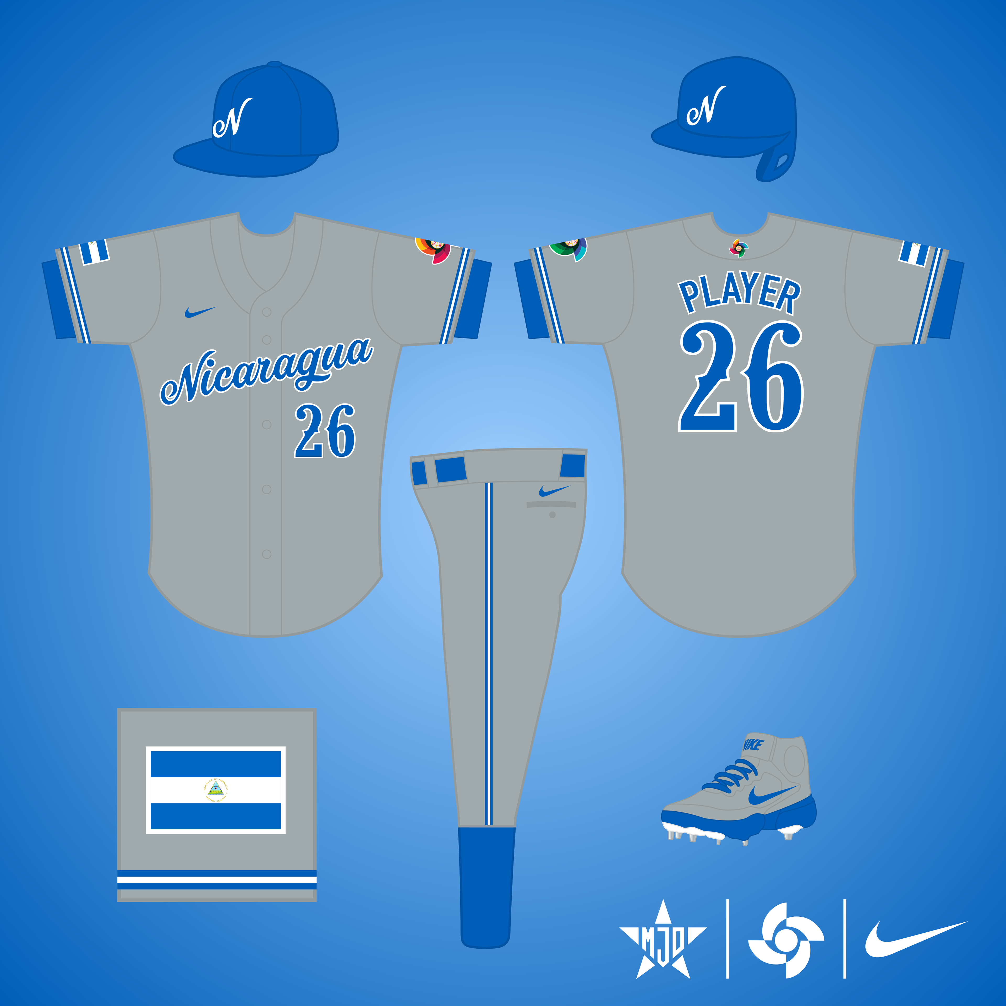 Nicaragua Away