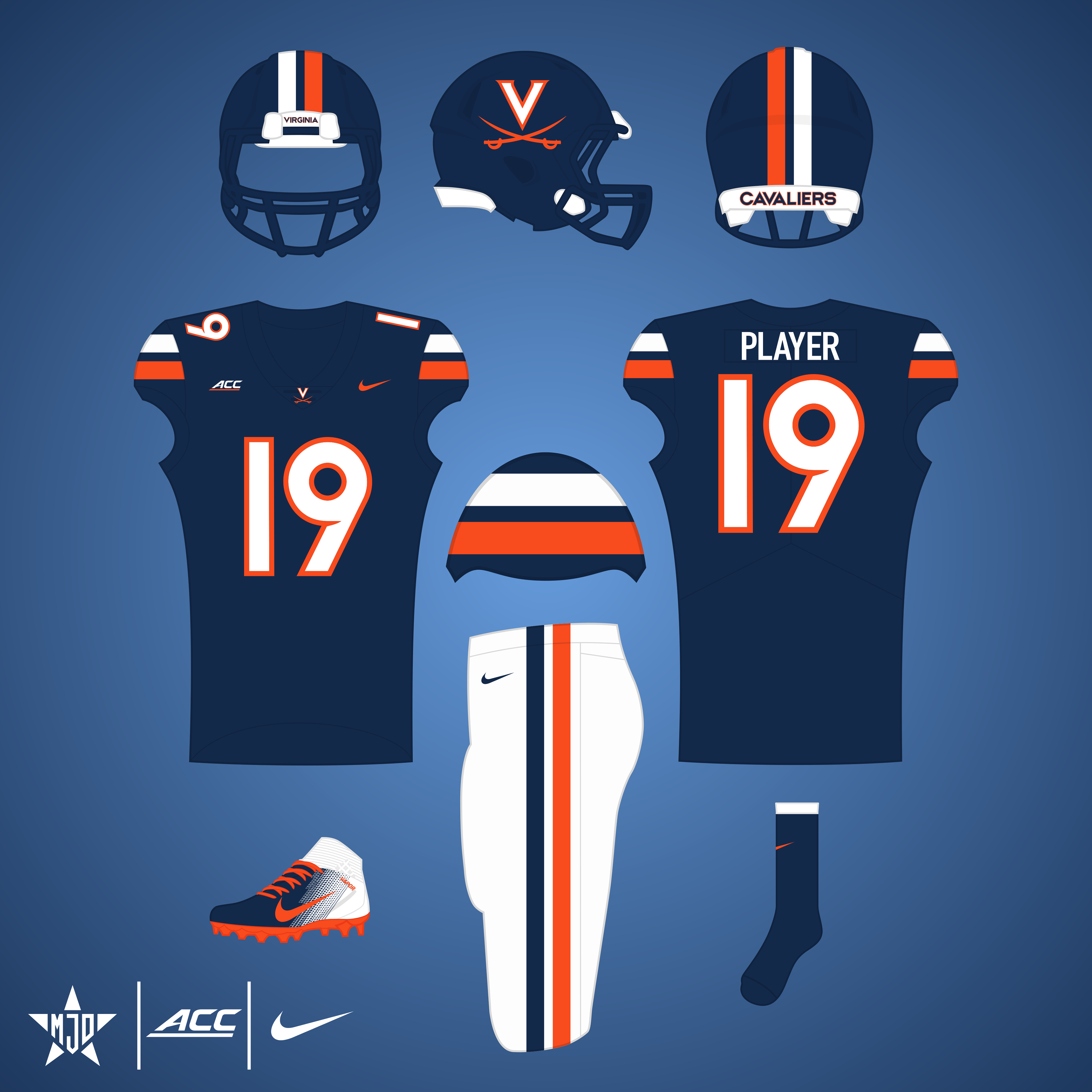 Virginia Cavaliers Home
