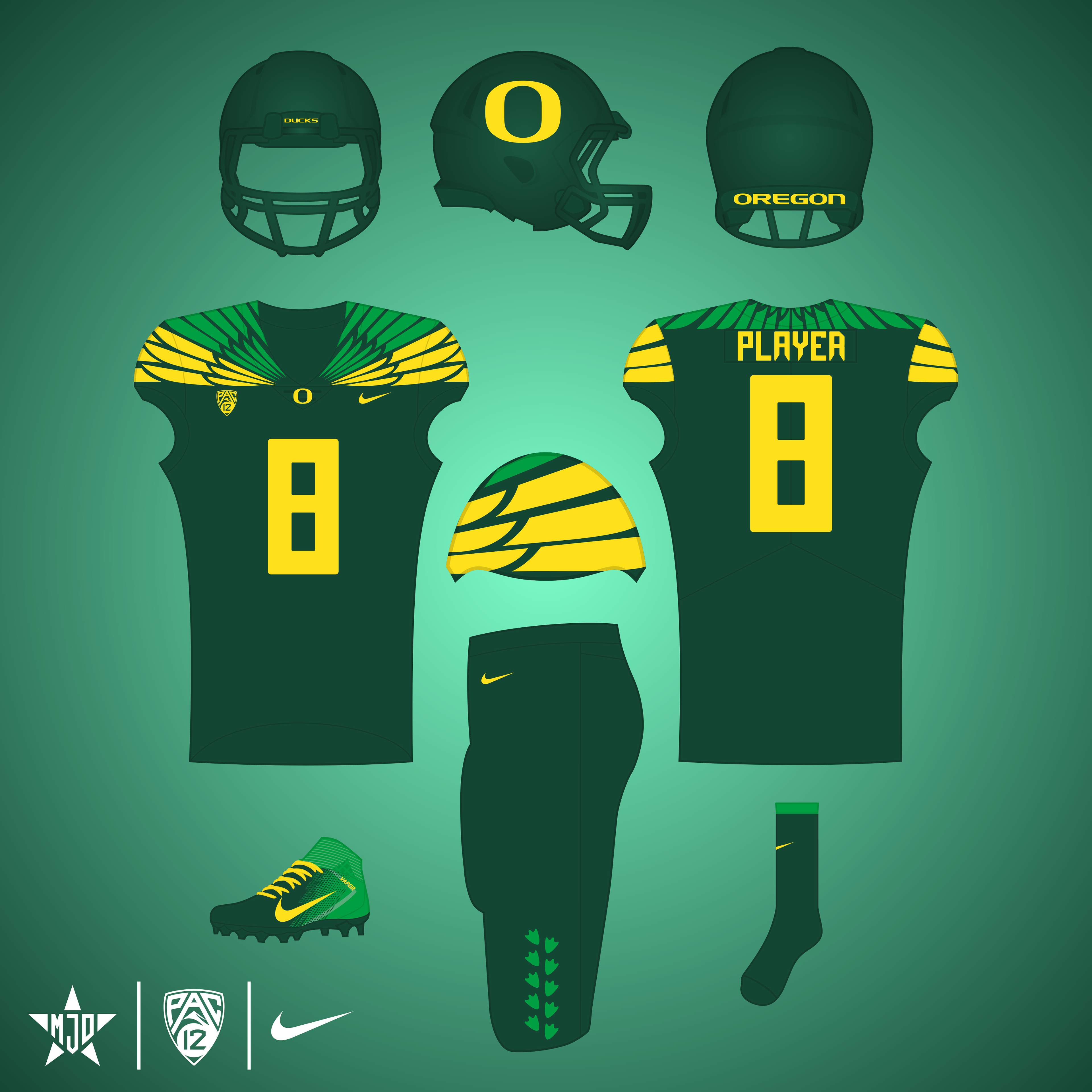 Oregon Ducks Alternate 2