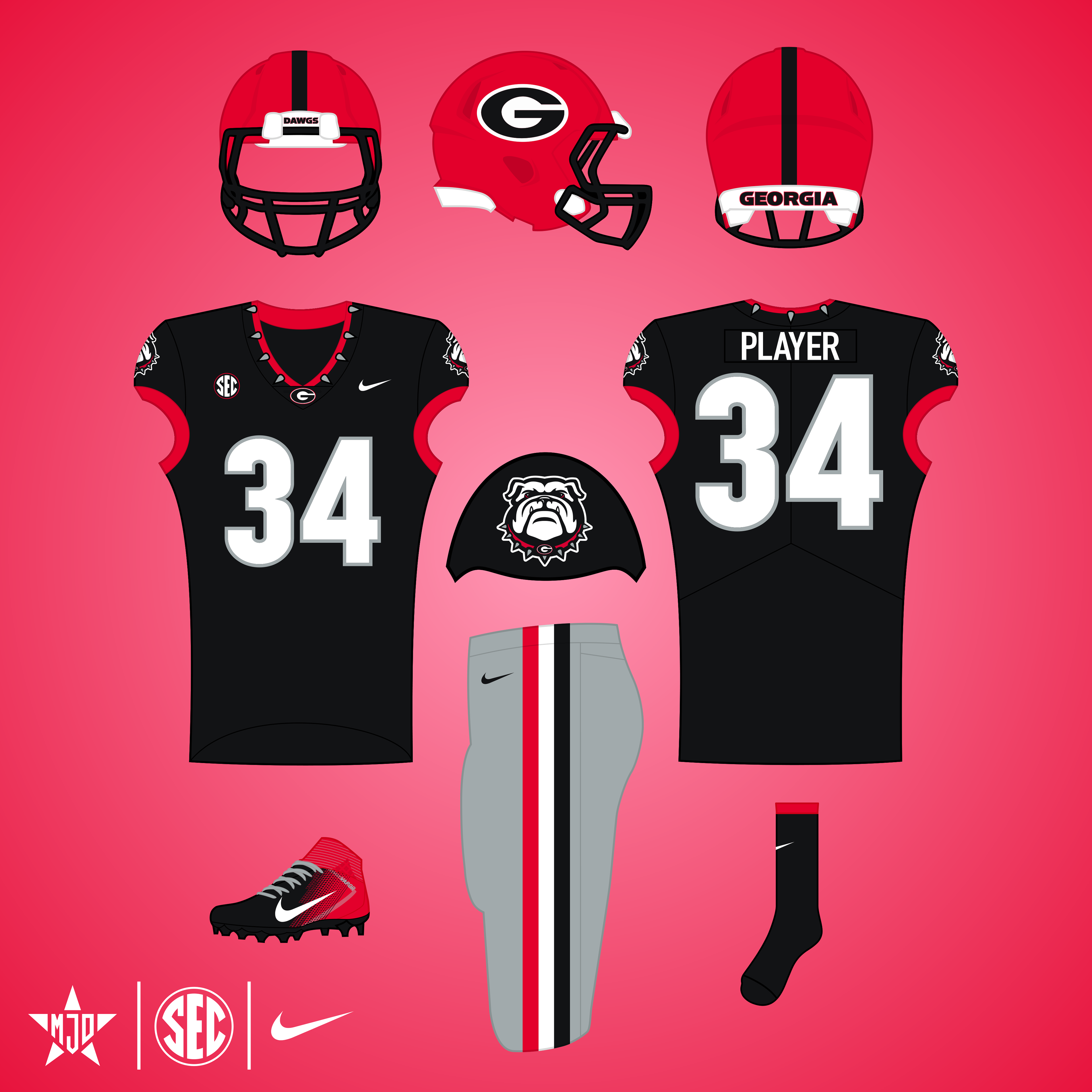 Georgia Bulldogs Alternate