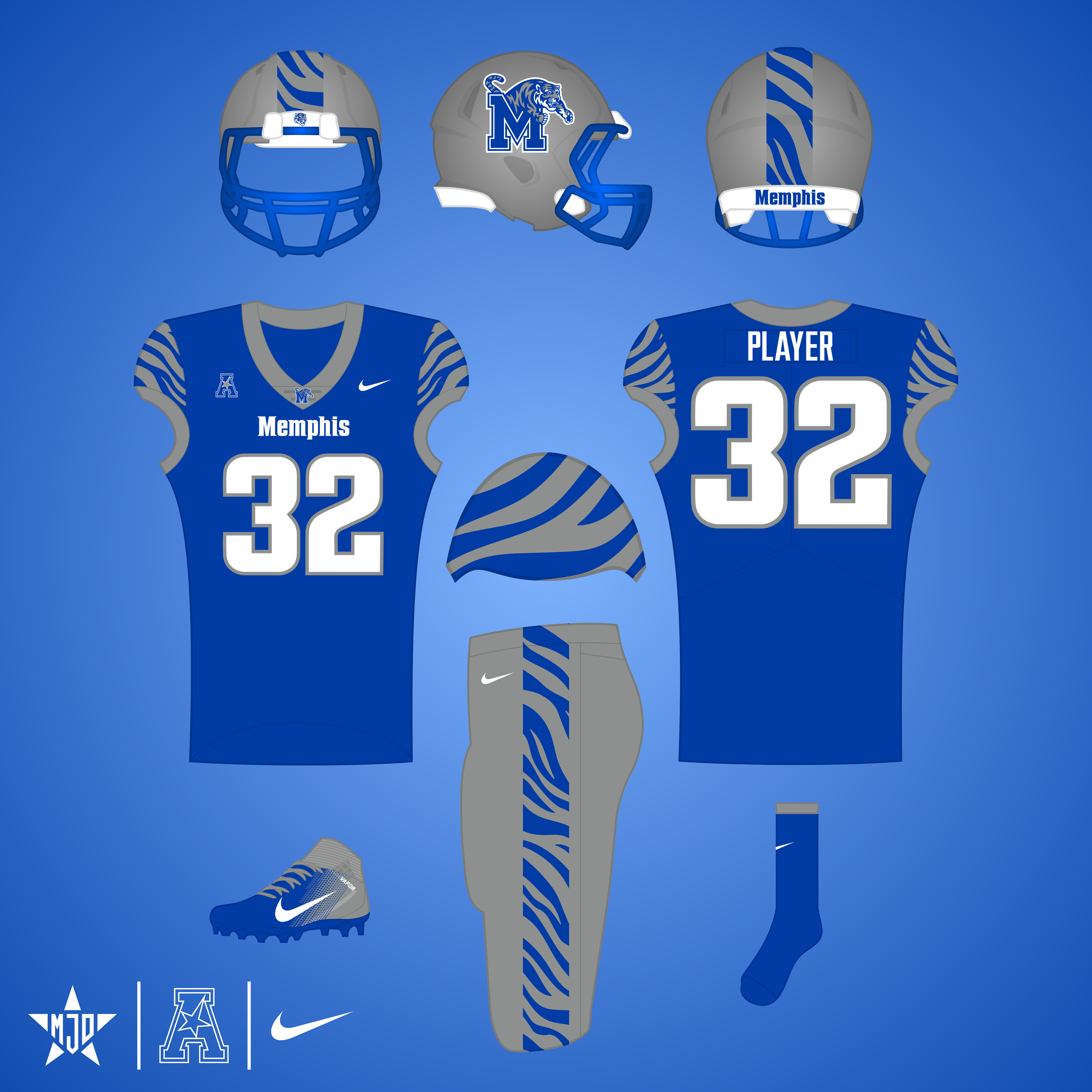 Memphis Tigers Home