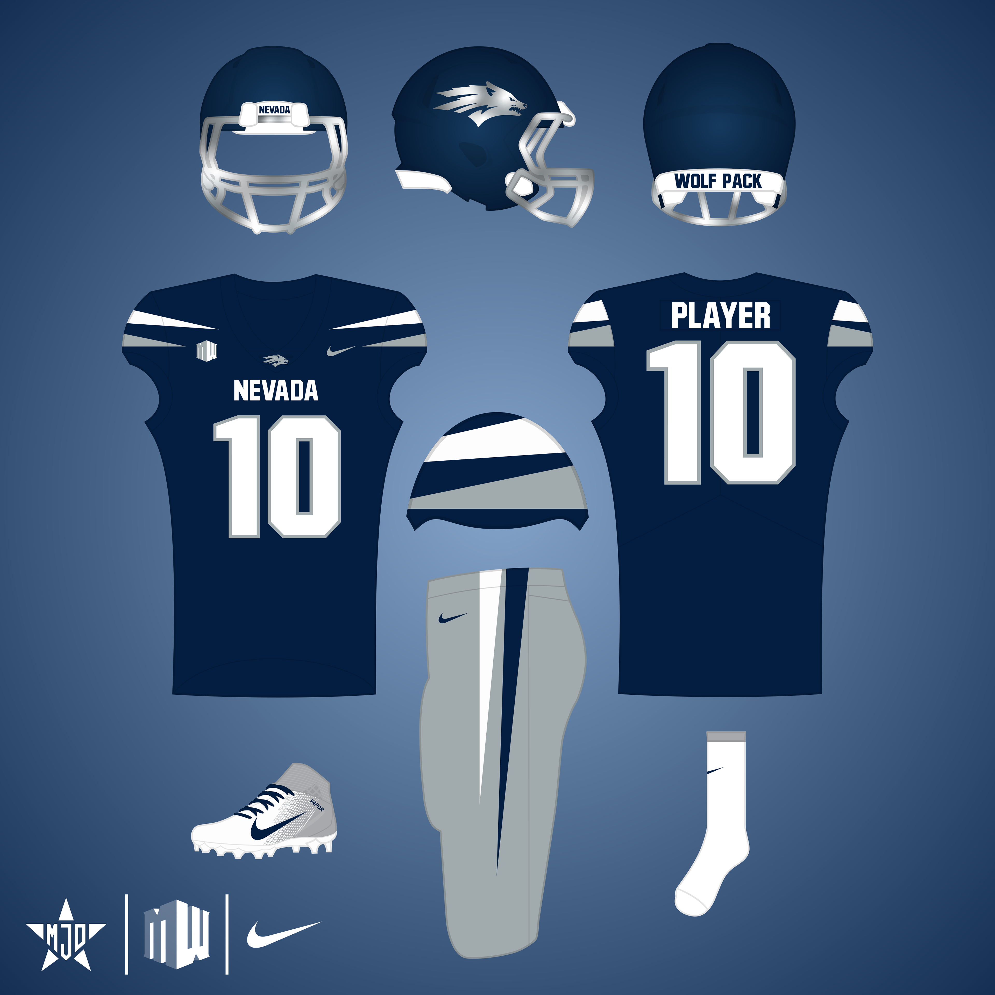 Nevada Wolfpack Home