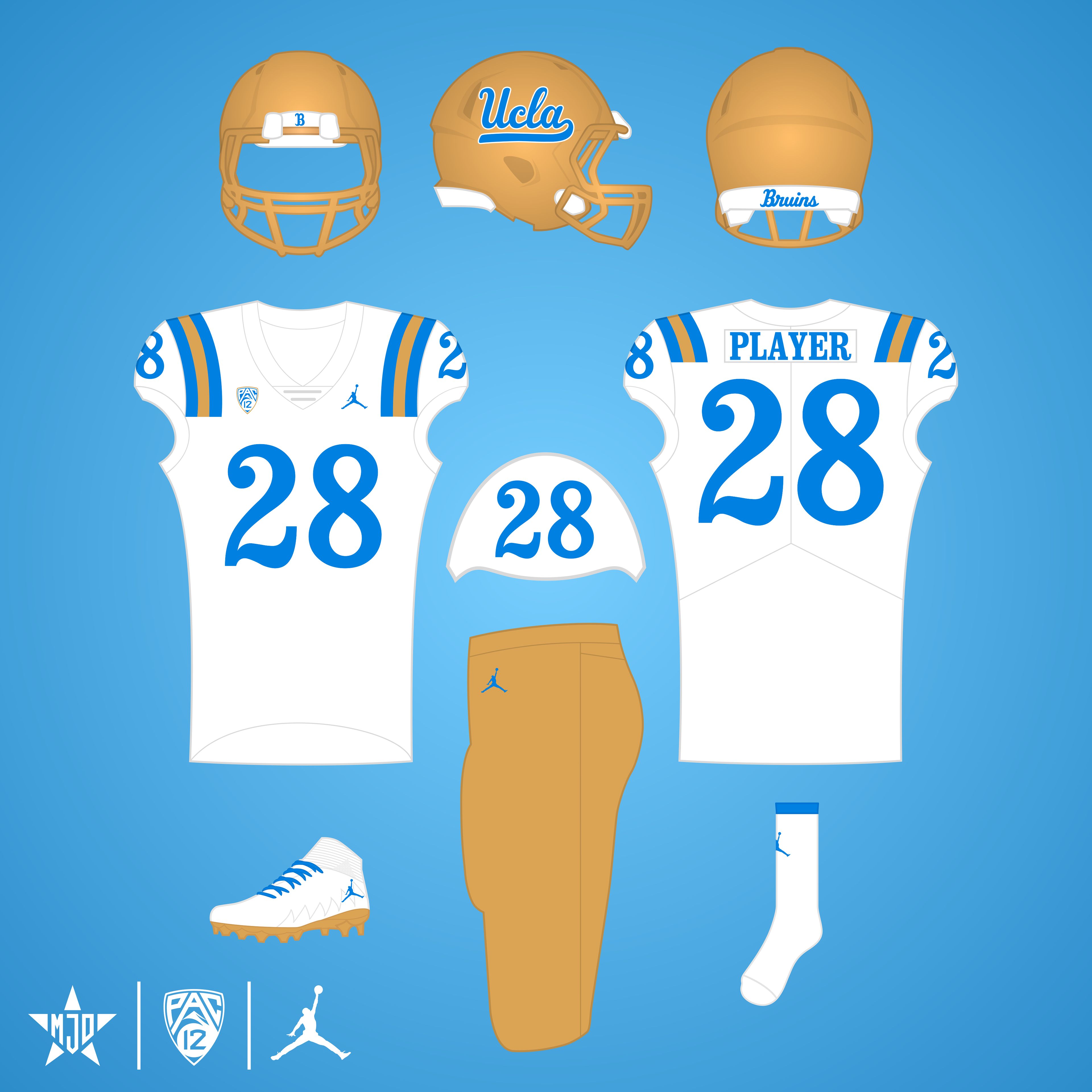 UCLA Bruins Away