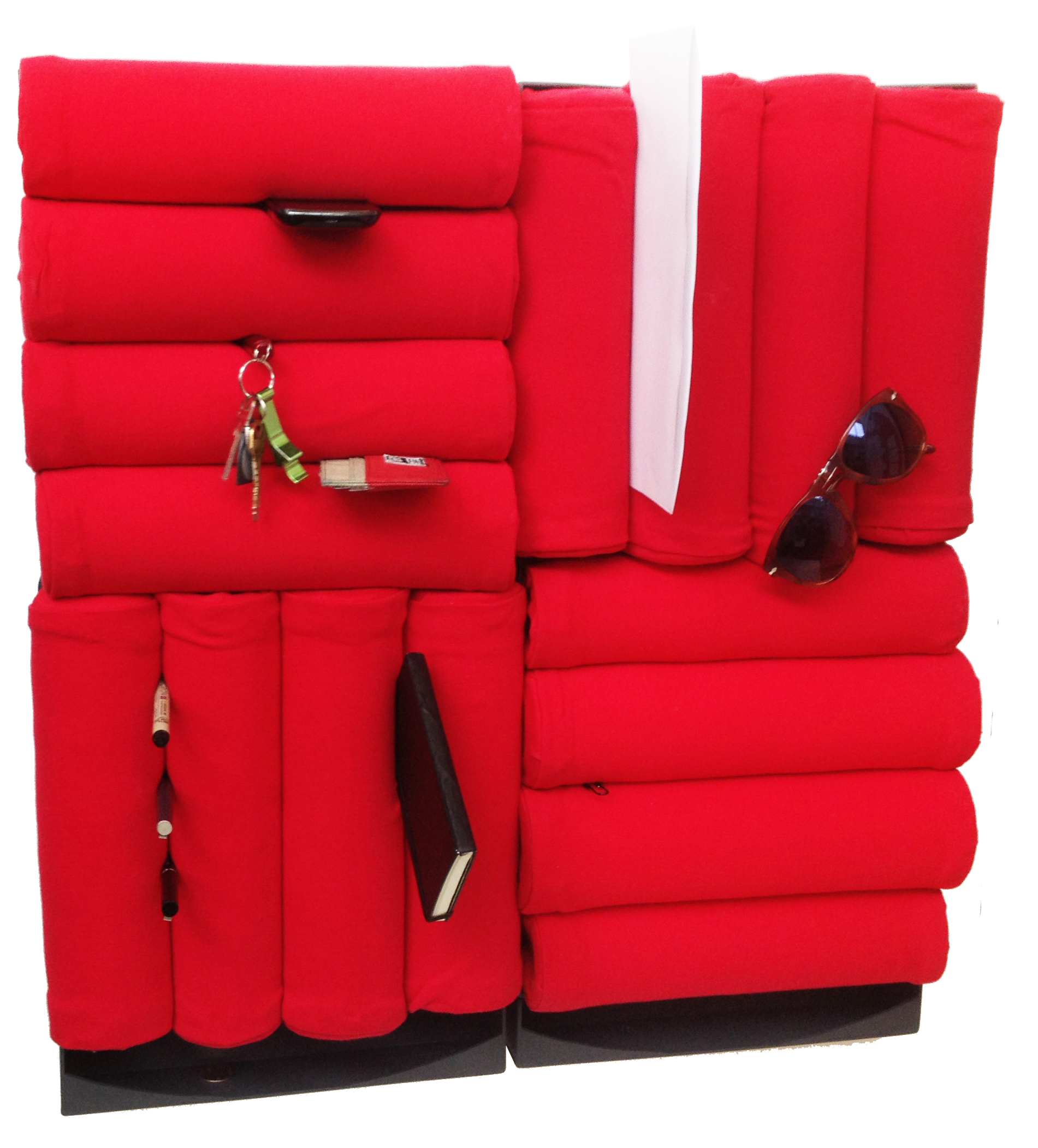 Stuffin Wall Organizer Design