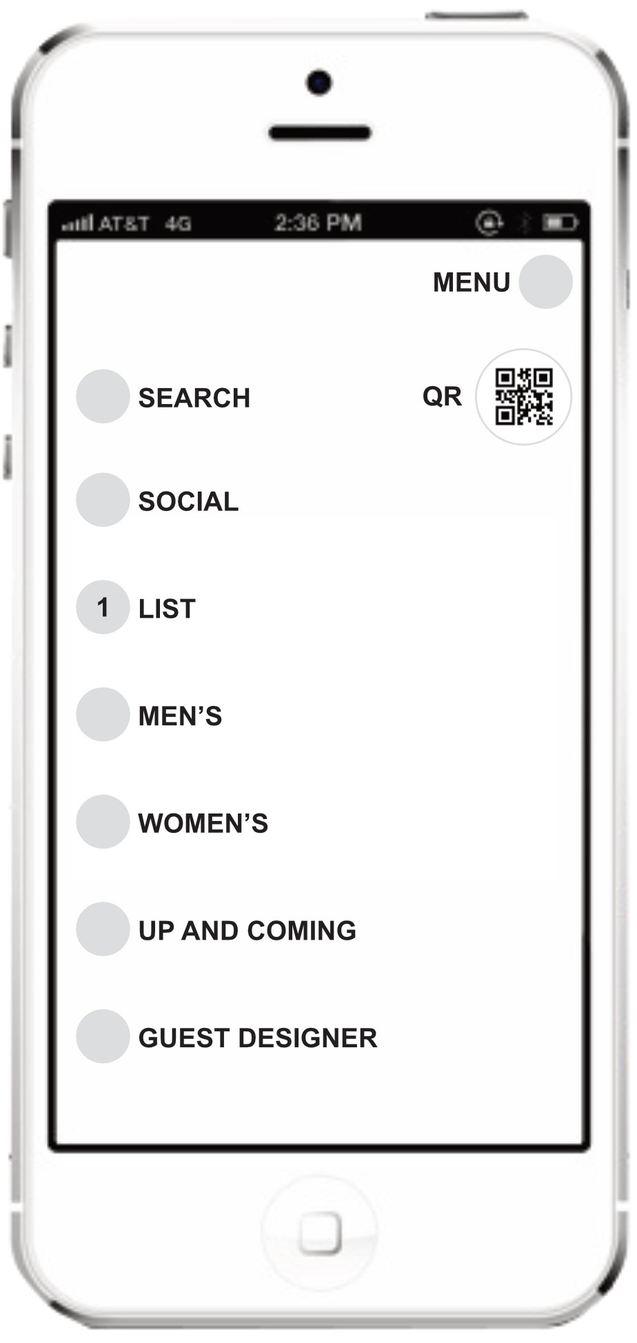 Dropdown Menu