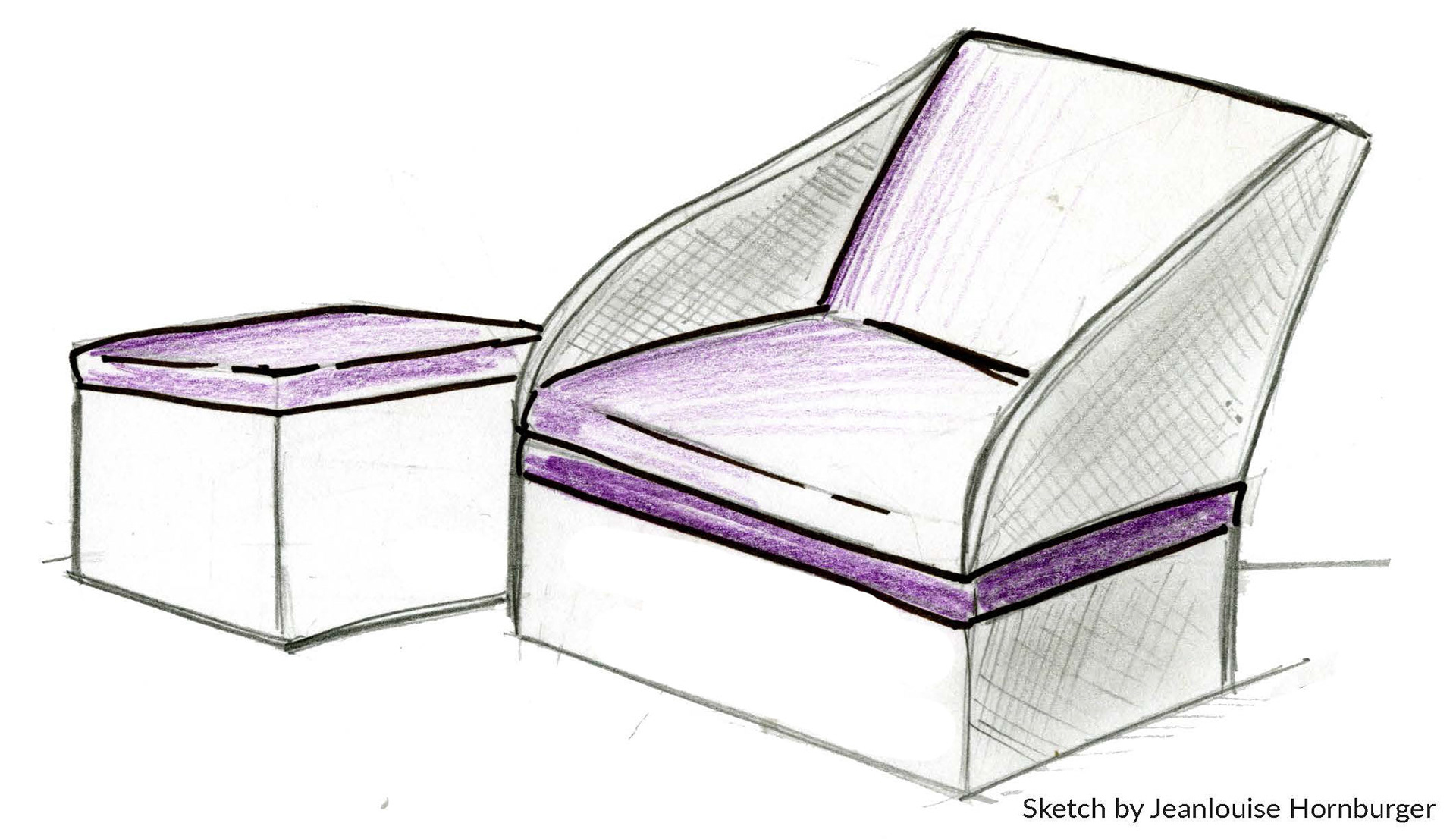 Vigil Hospital Visitor Chair Design