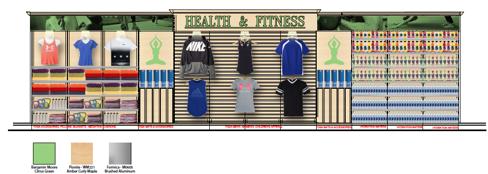 Health and Fitness Section