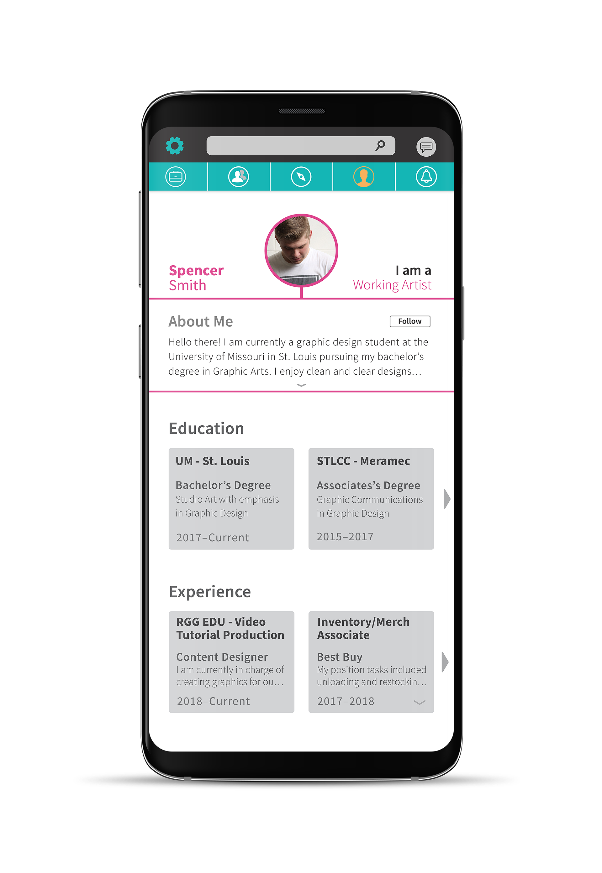 User Profile