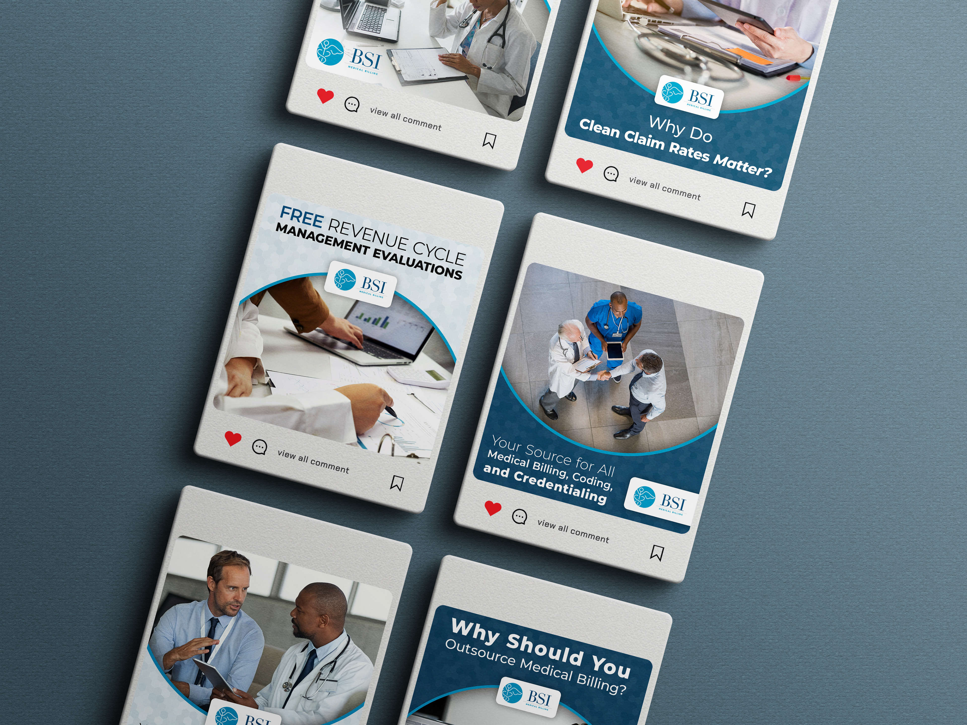 BSI Medical Billing Social