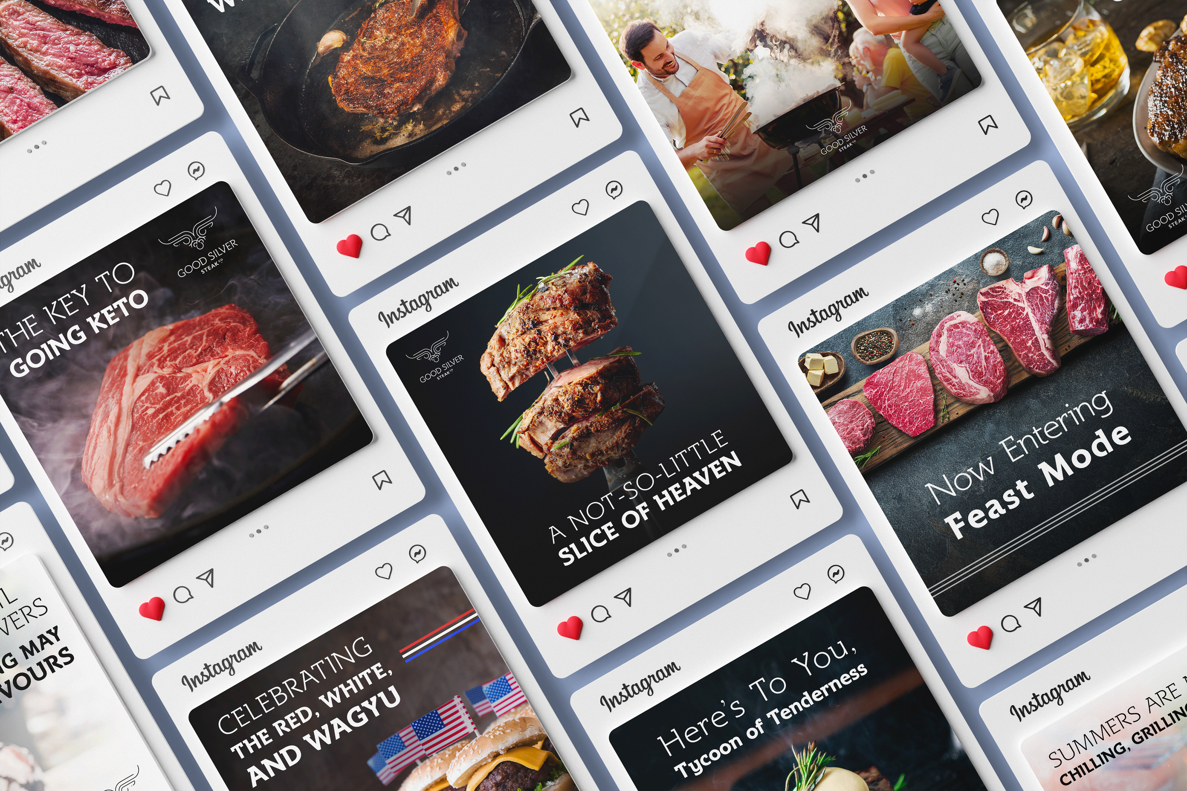 Good Silver Steak Co. Social