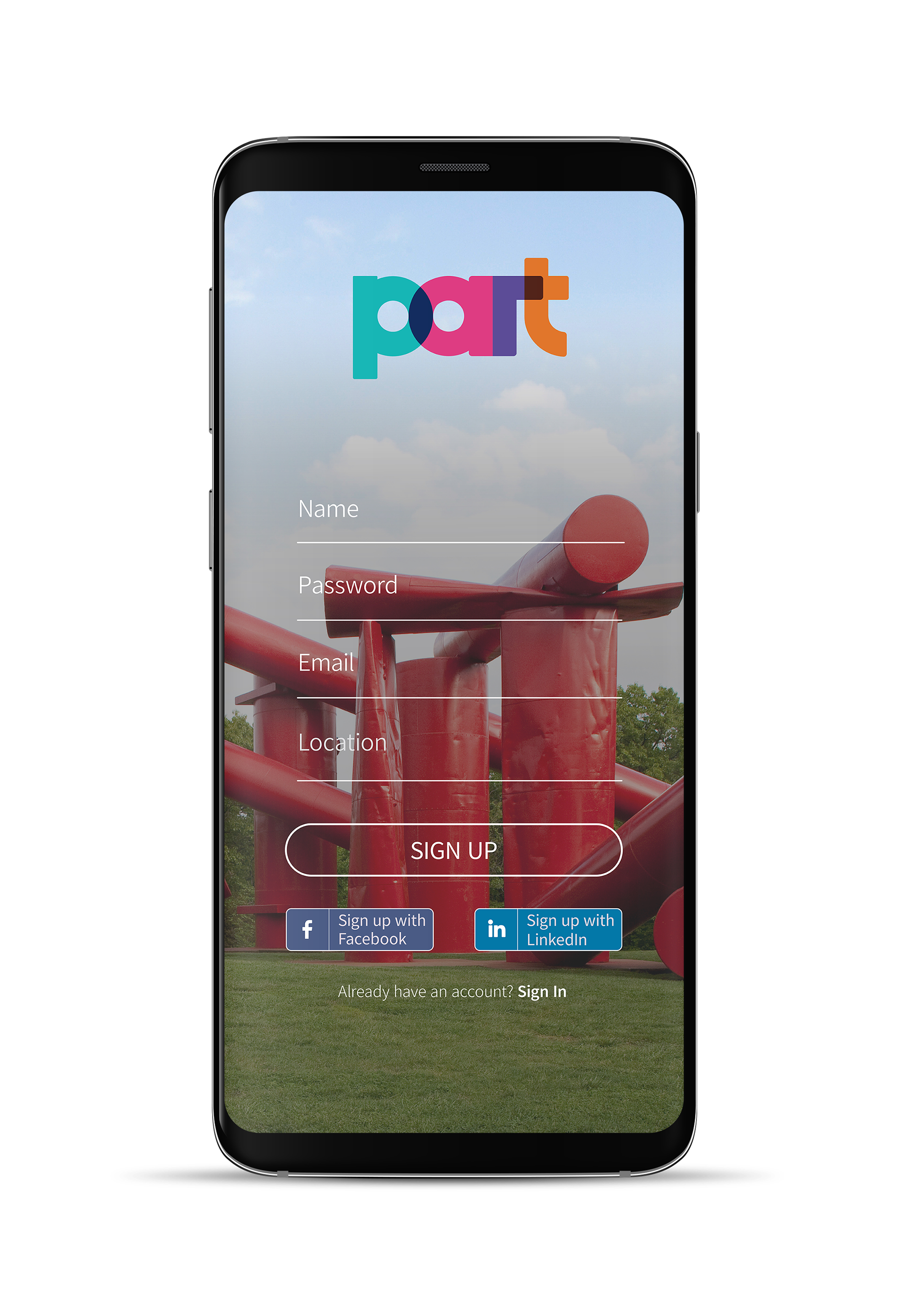 Sign Up / Login