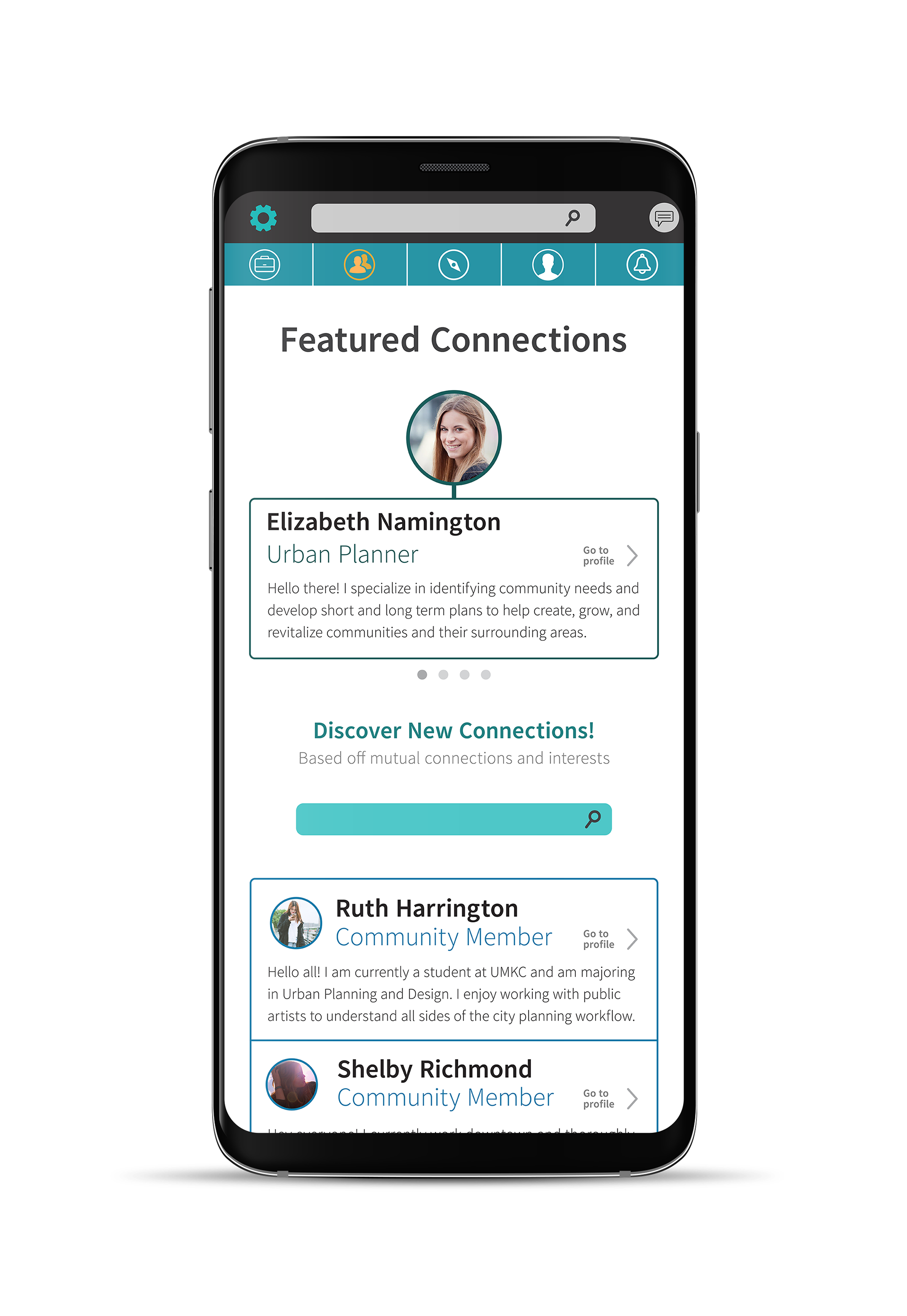 Featured Connection Search