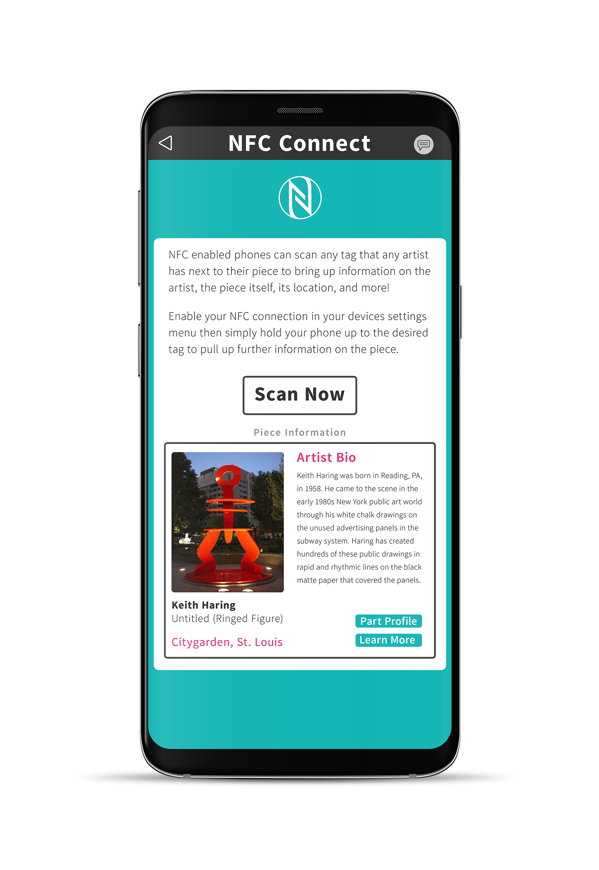 NFC User Connection