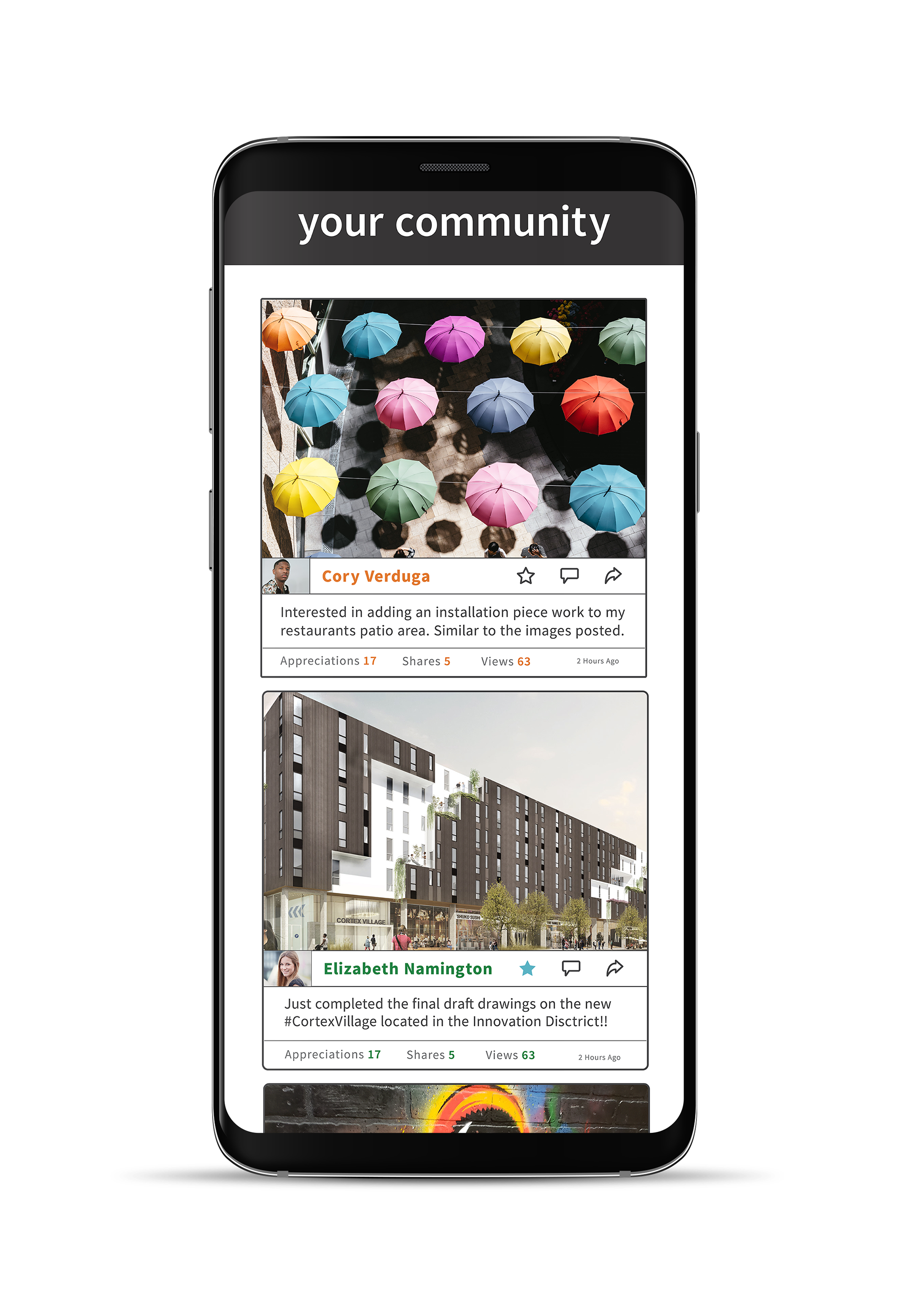 Community Feed