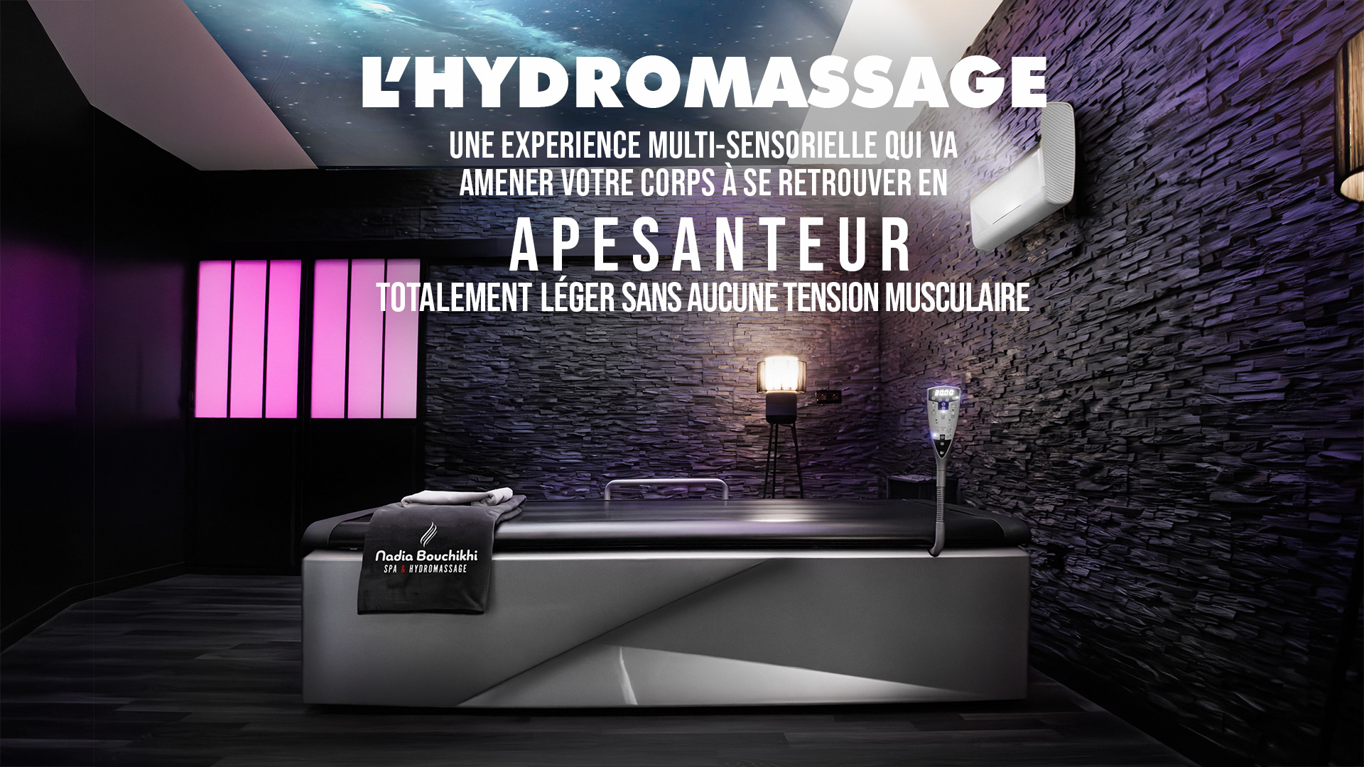 Hydromassage Nadia Bouchikhi