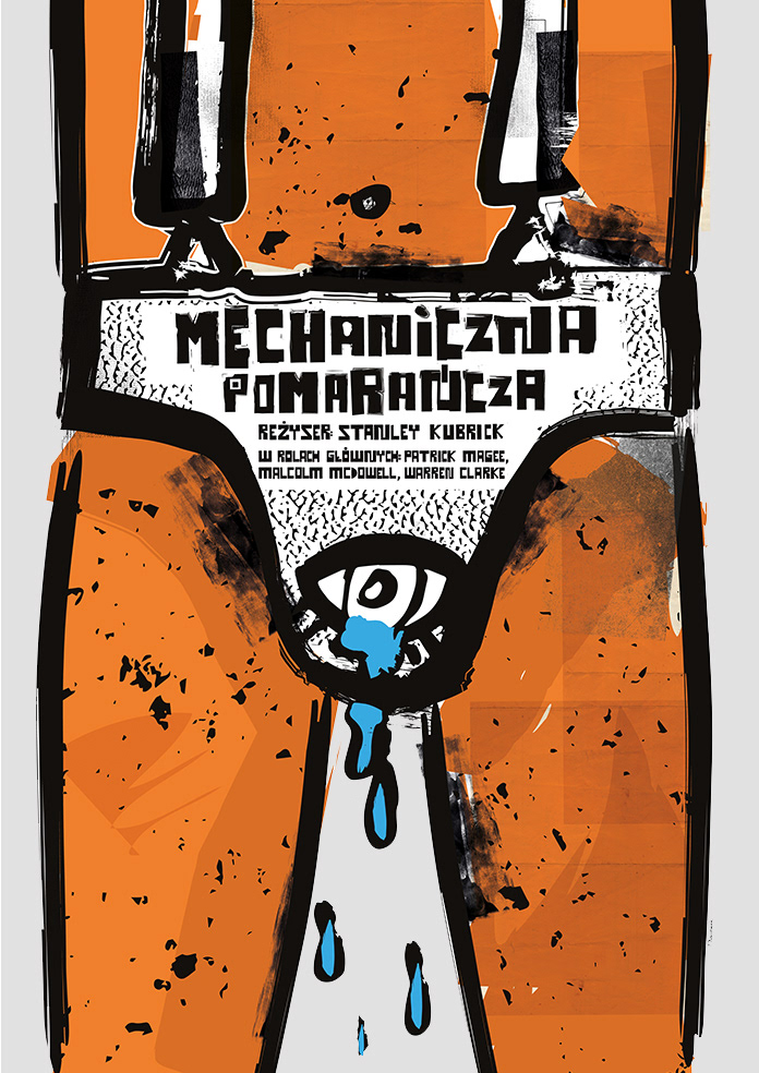 Mechaniczna pomarańcza