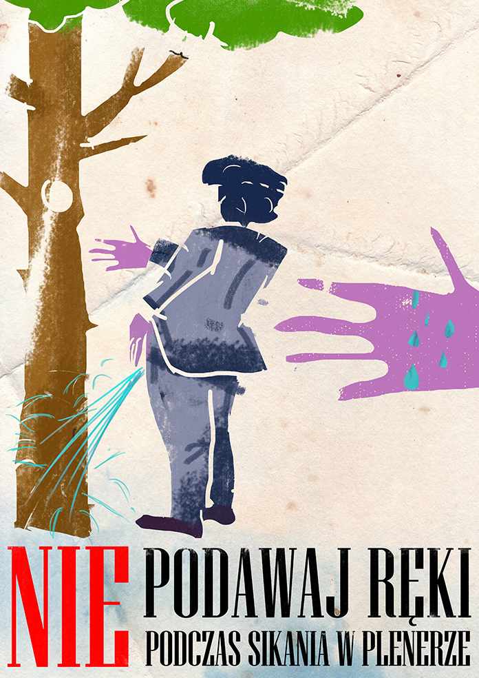 Nie podawaj ręki podczas sikania