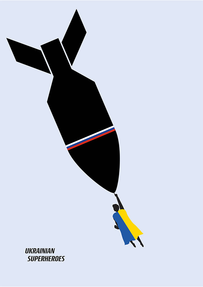Ukrainian superheroes