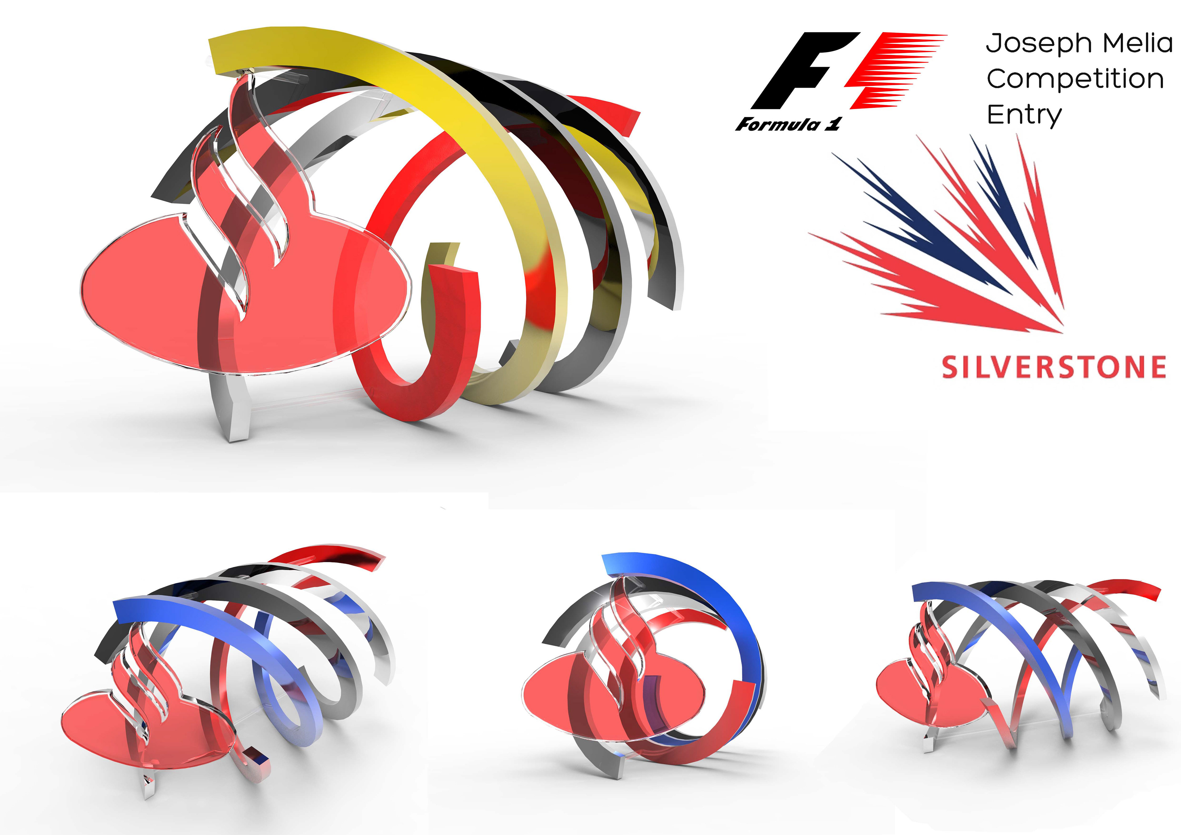 Santander Silverstone Trophy Competition Entry 2012 - Shortlist