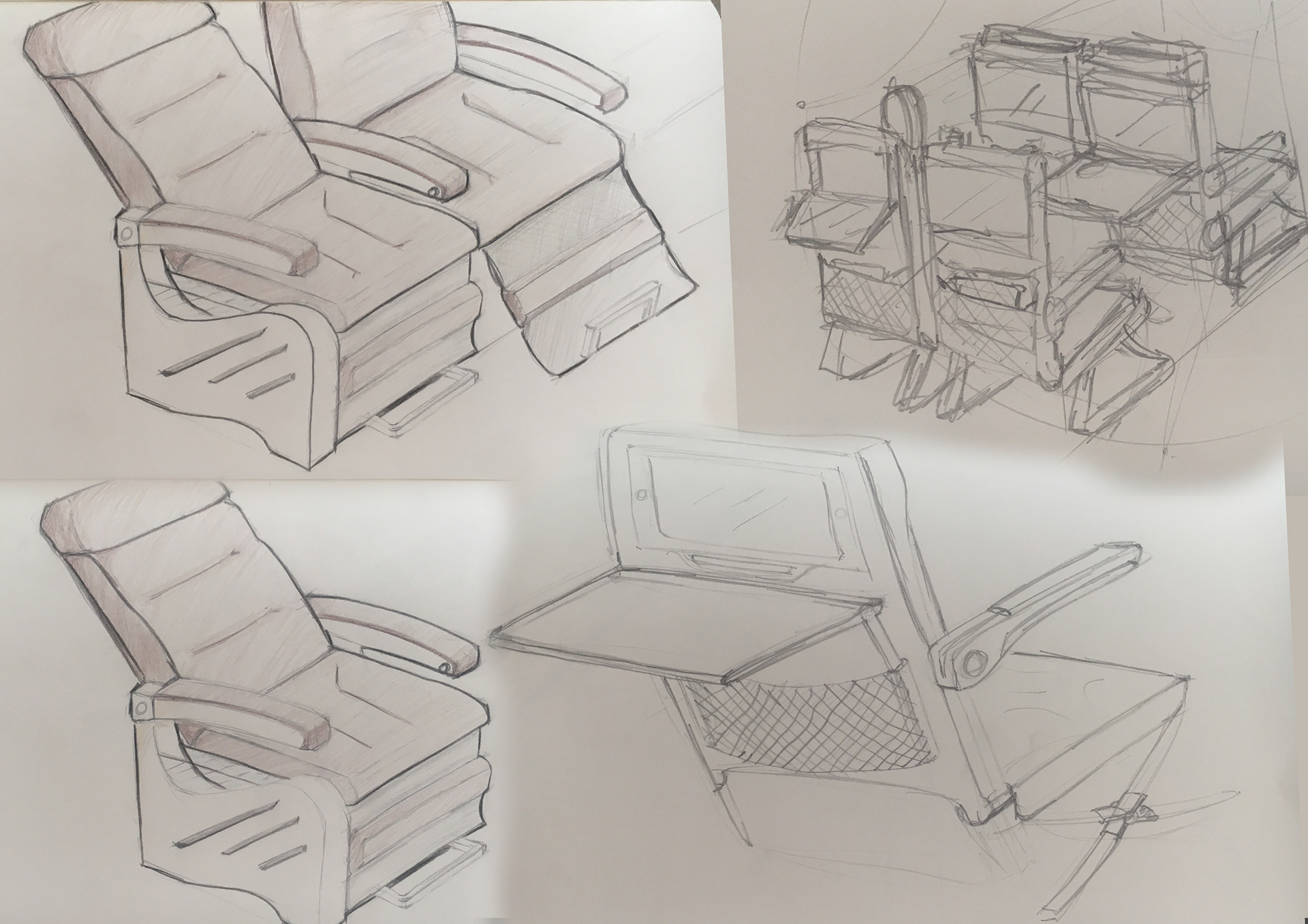 Aeroplane Seating